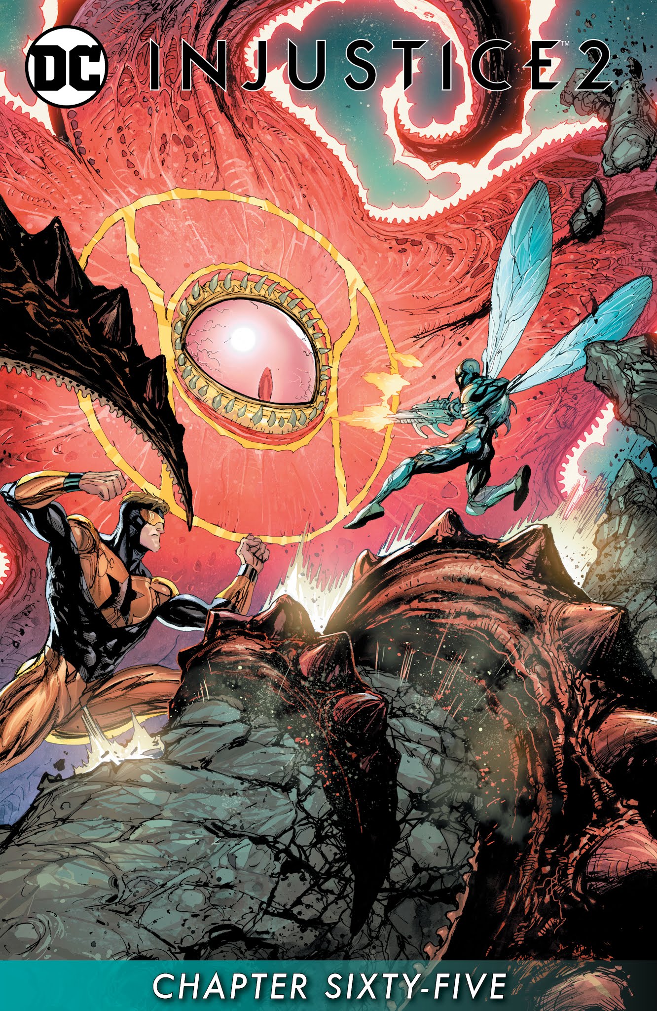 Read Injustice 2 Manga Online