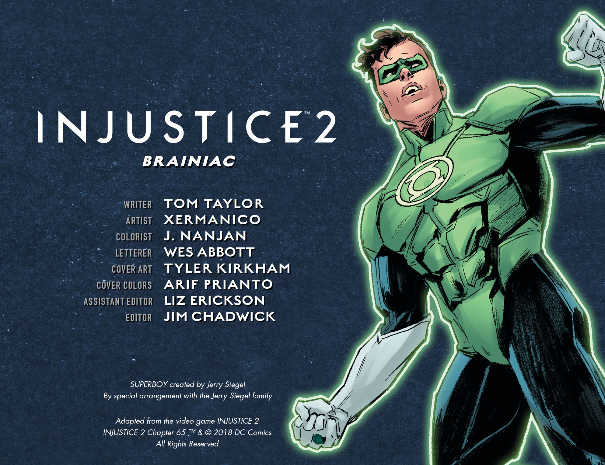 Read Injustice 2 Manga Online