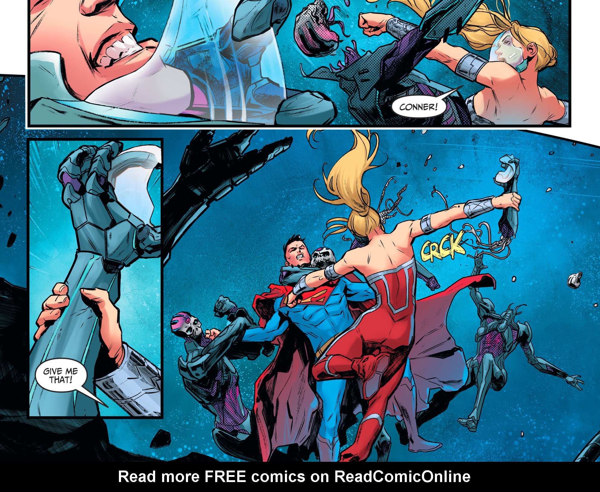 Read Injustice 2 Manga Online