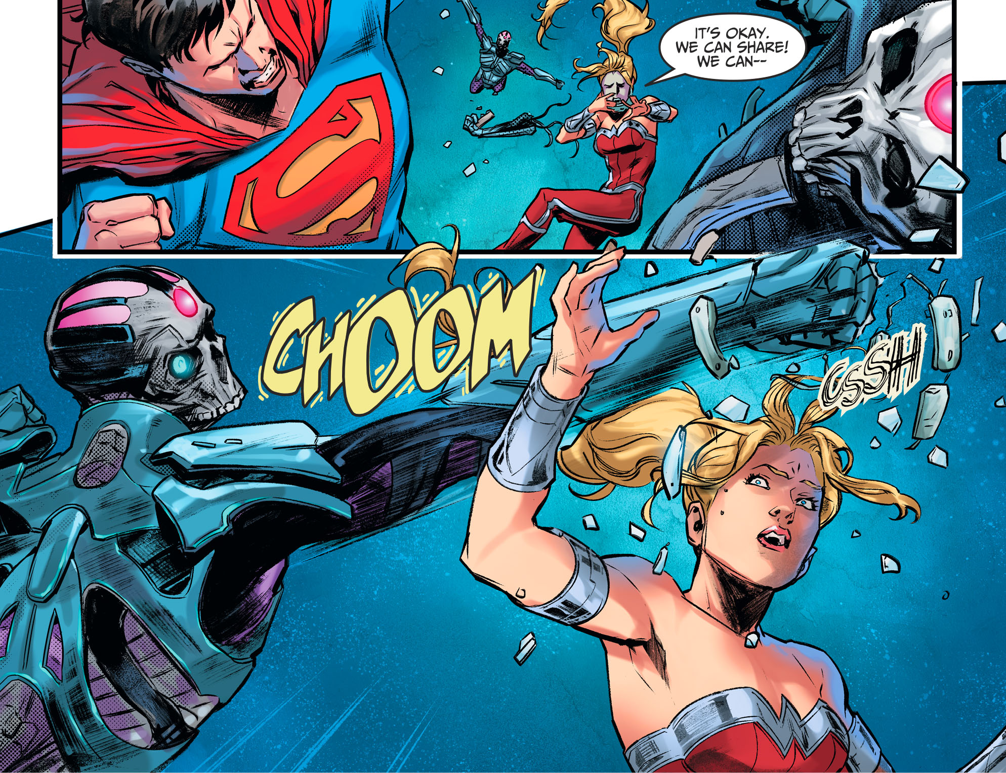 Read Injustice 2 Manga Online