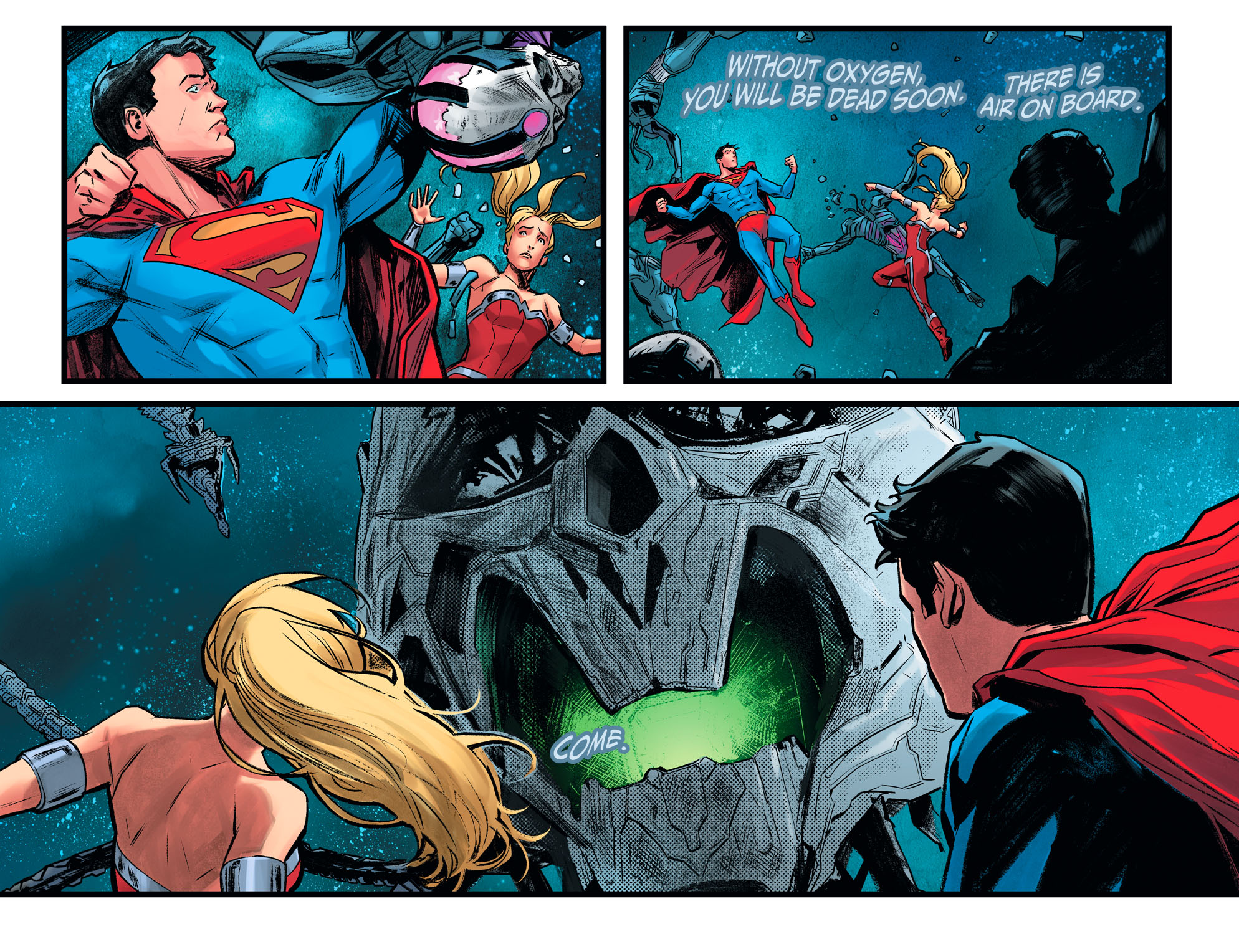 Read Injustice 2 Manga Online