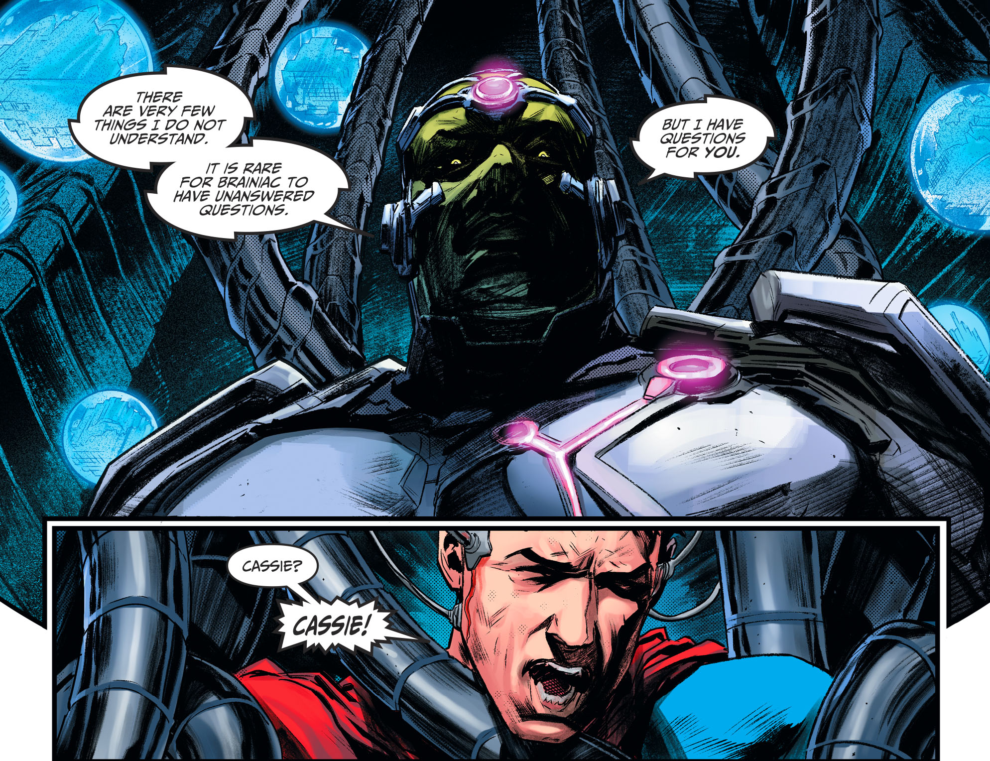 Read Injustice 2 Manga Online