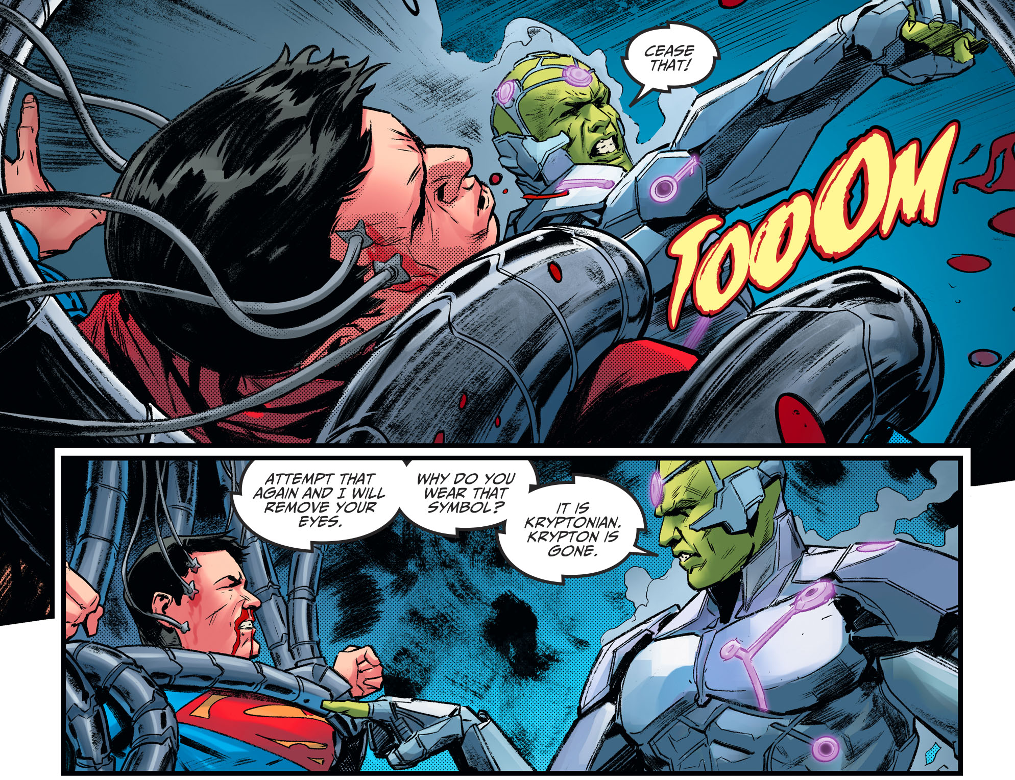 Read Injustice 2 Manga Online