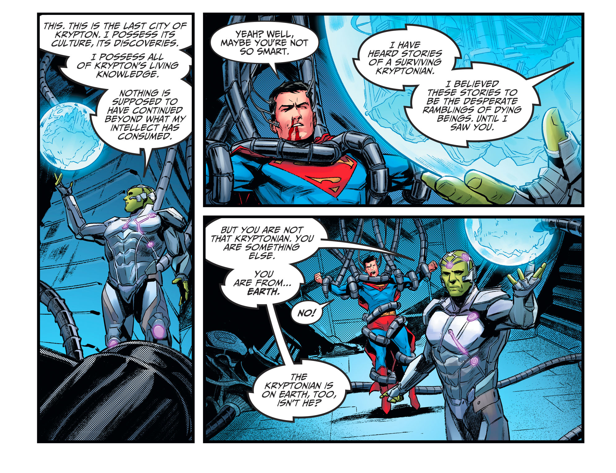 Read Injustice 2 Manga Online