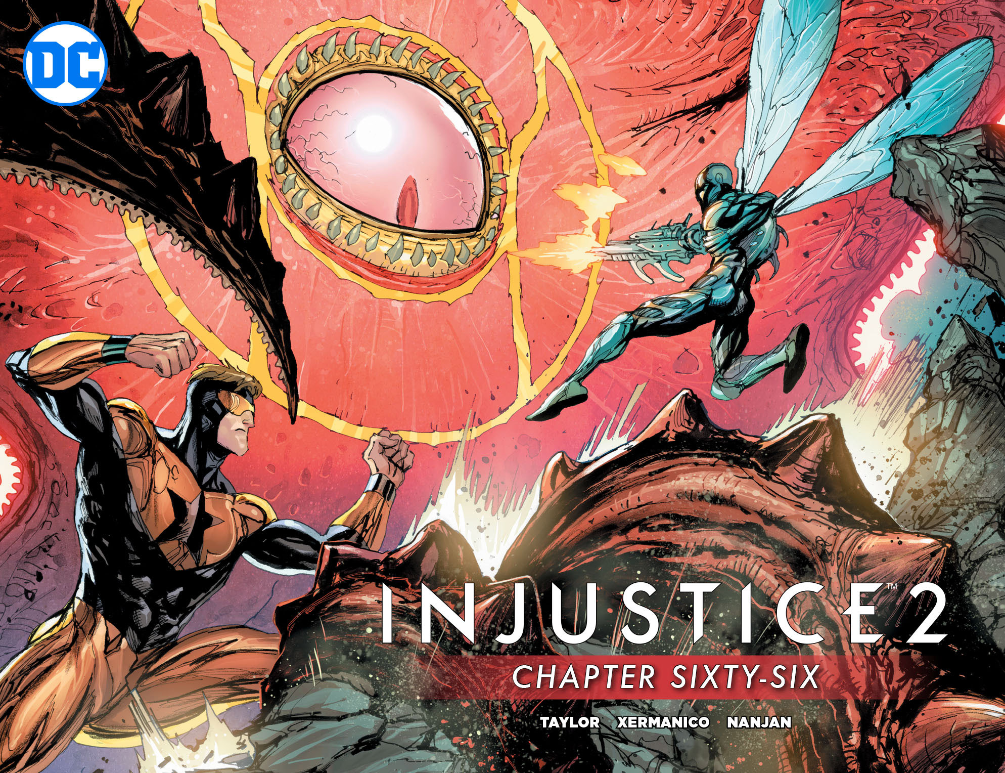 Read Injustice 2 Manga Online
