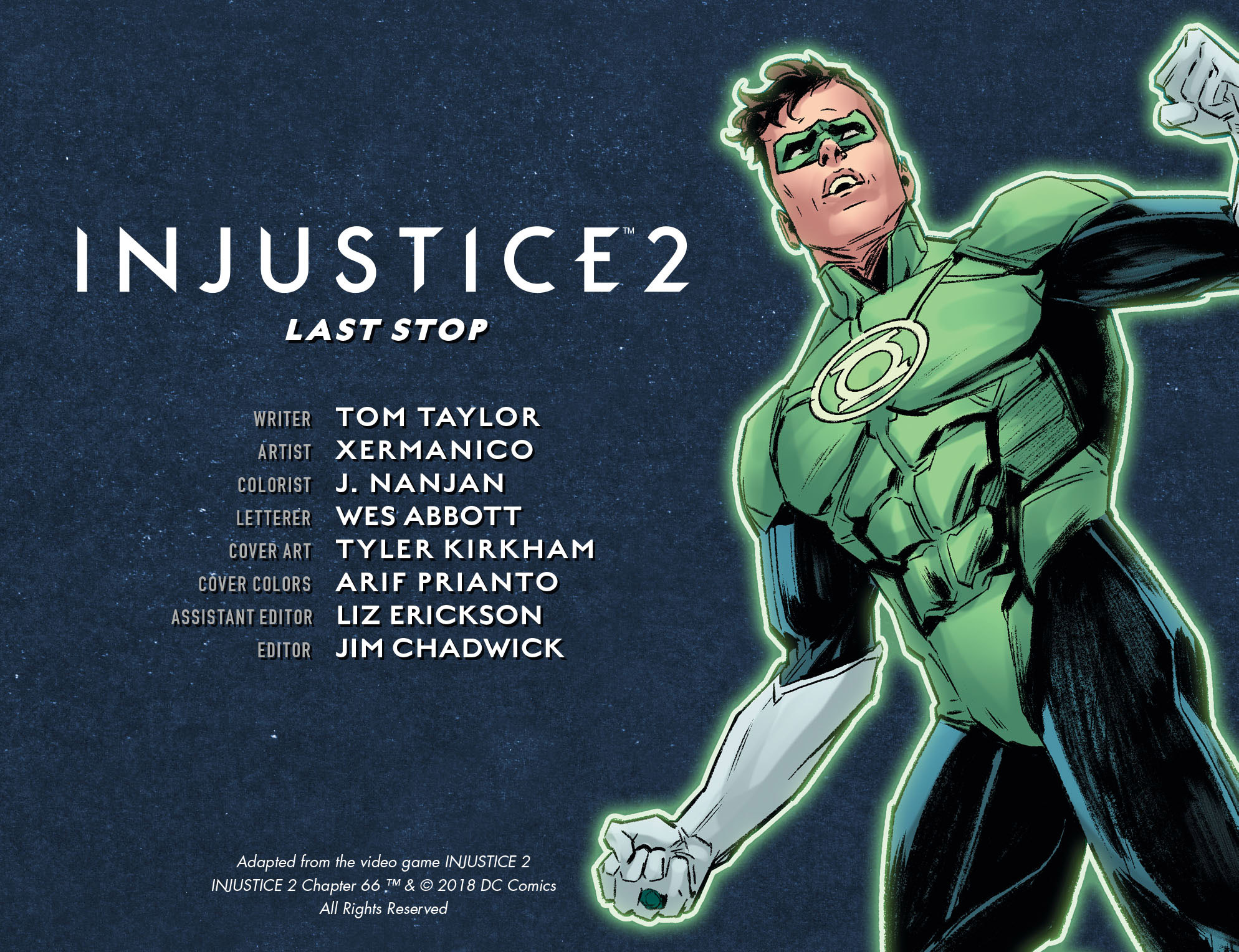 Read Injustice 2 Manga Online