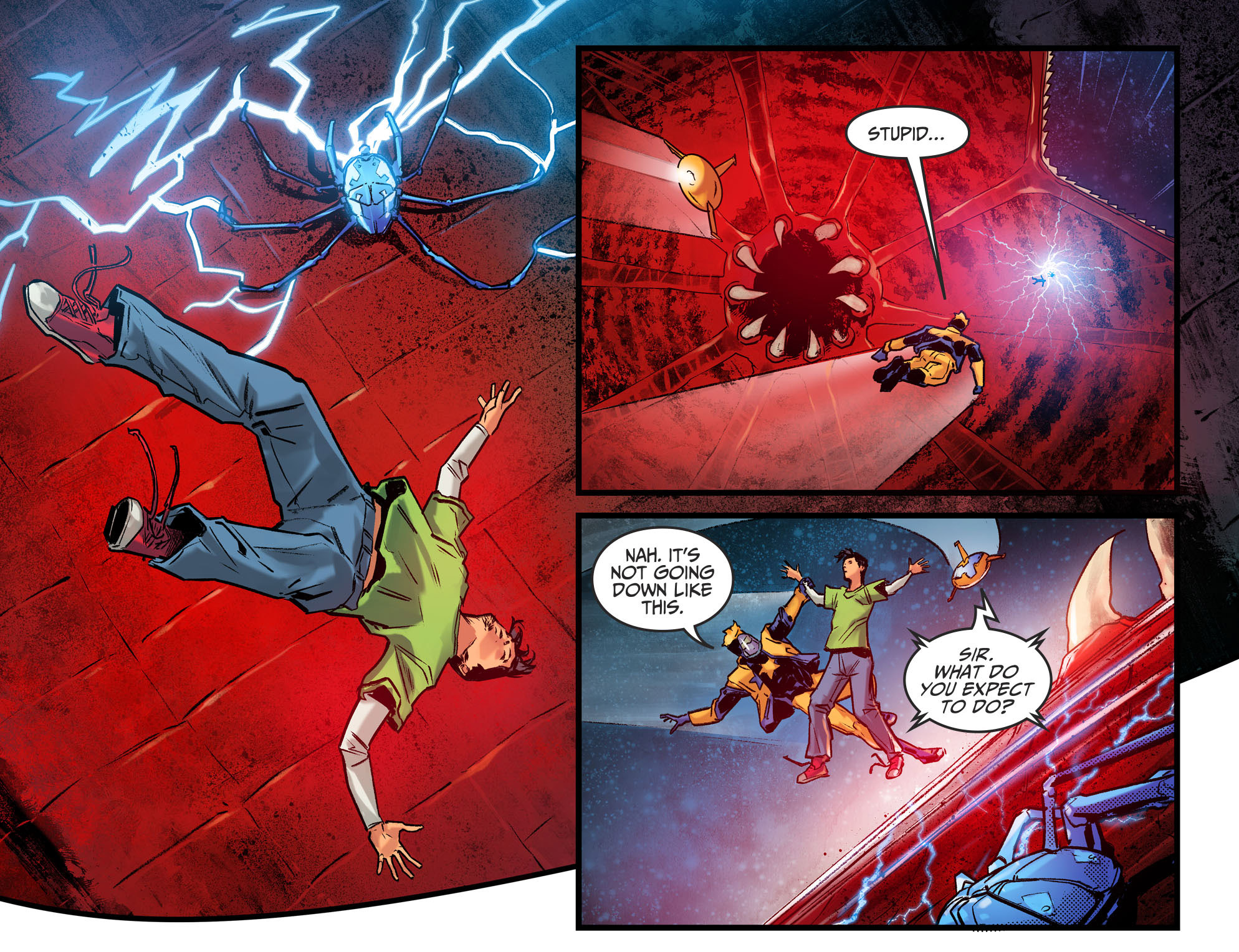 Read Injustice 2 Manga Online