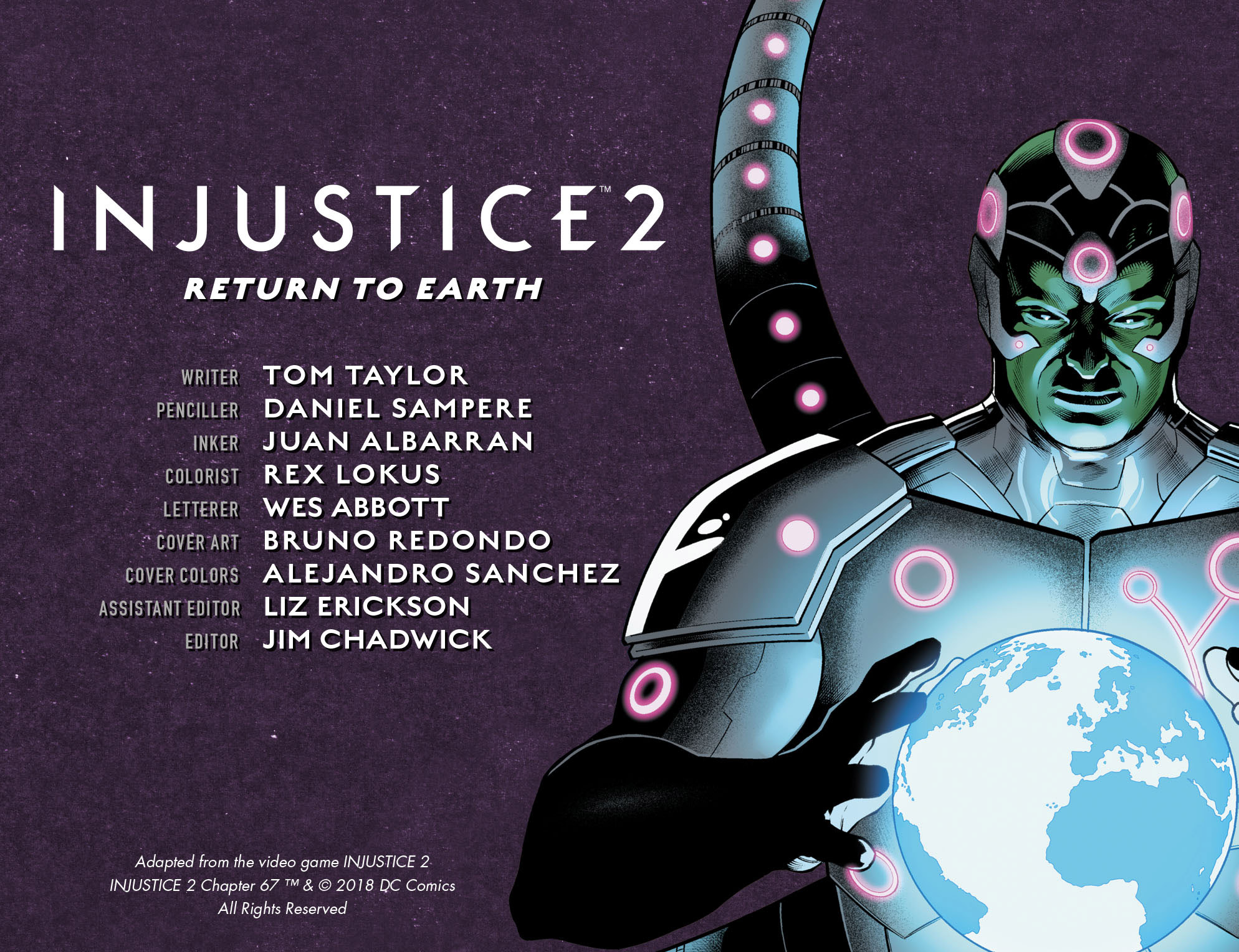 Read Injustice 2 Manga Online