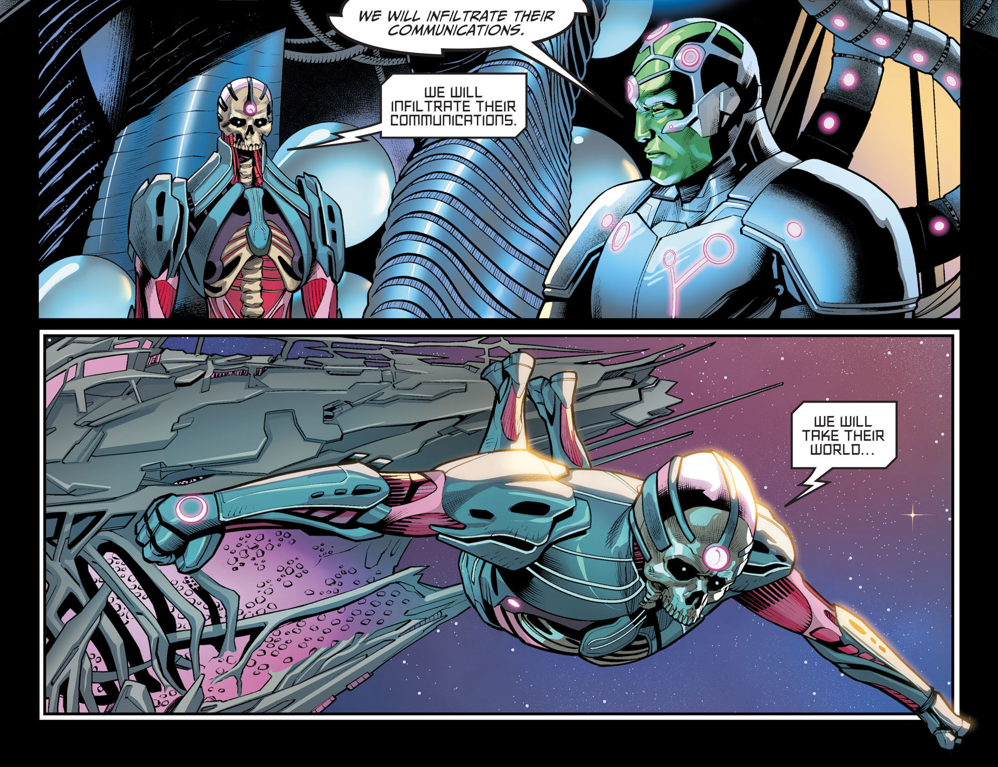 Read Injustice 2 Manga Online