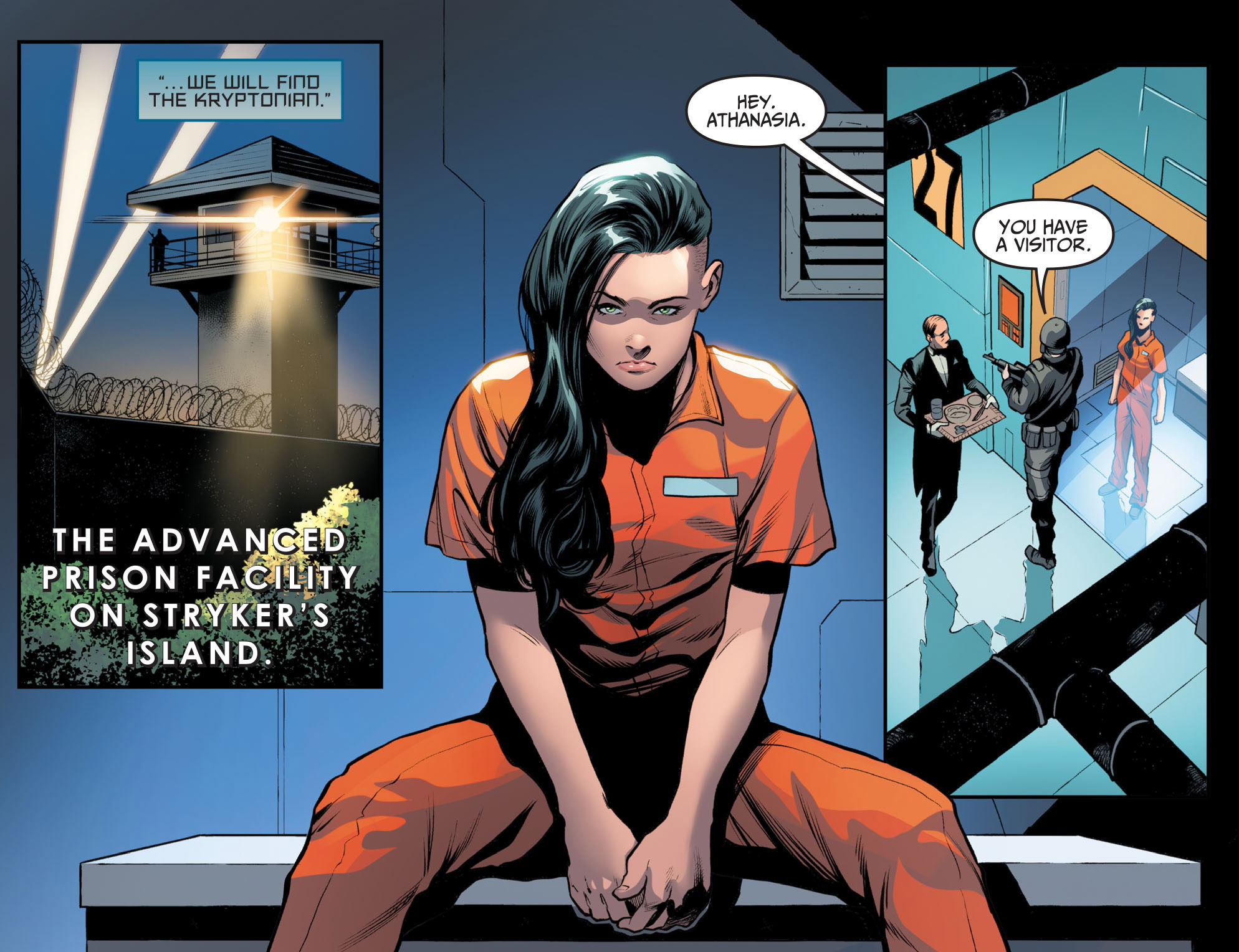 Read Injustice 2 Manga Online