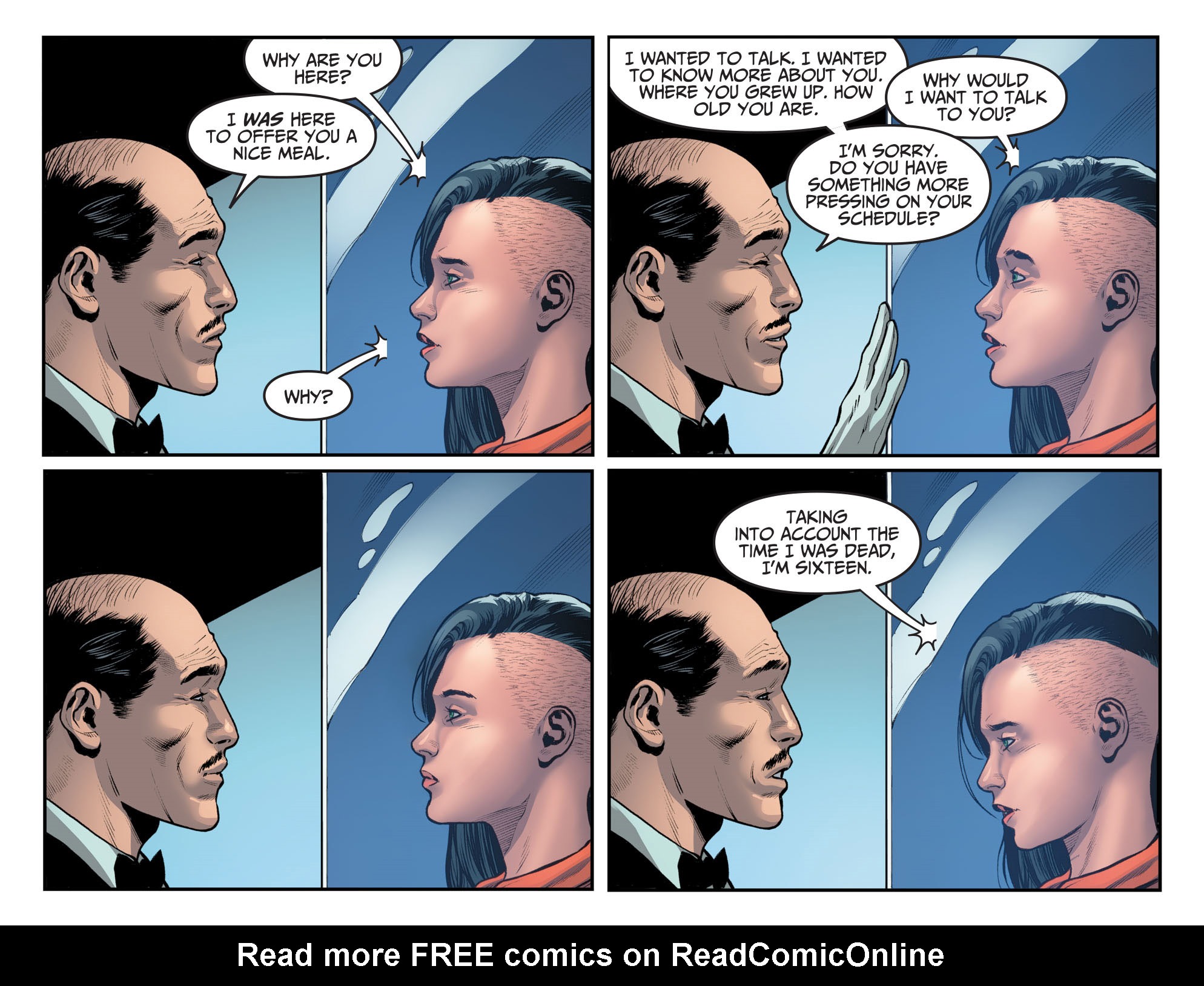 Read Injustice 2 Manga Online