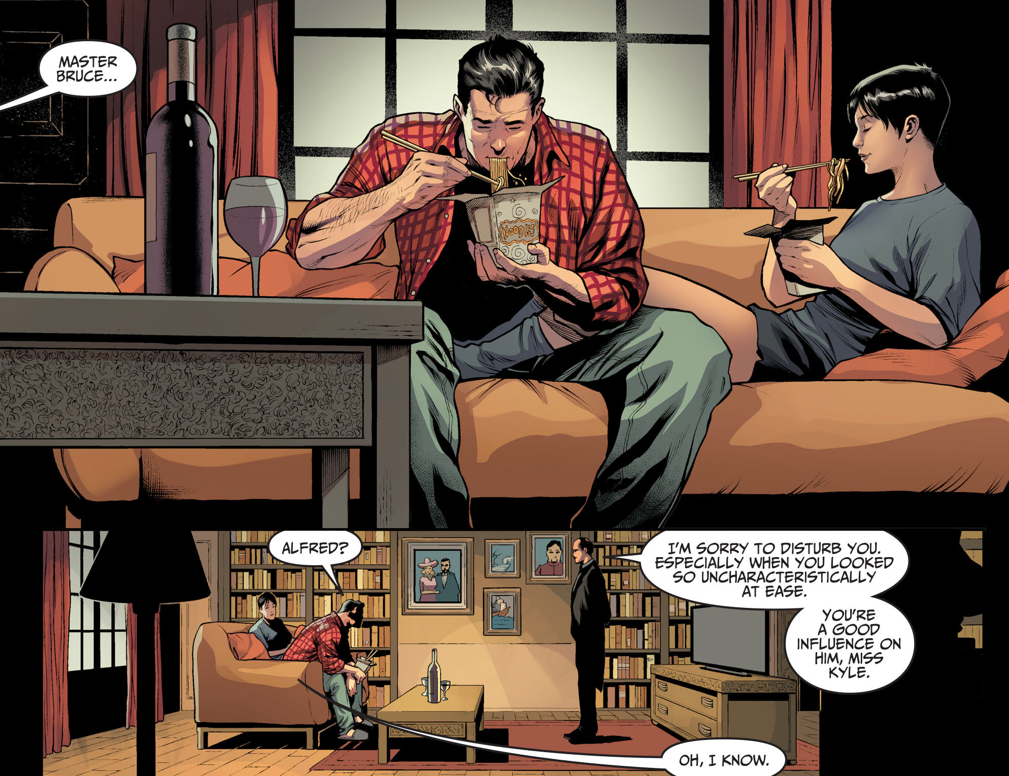 Read Injustice 2 Manga Online