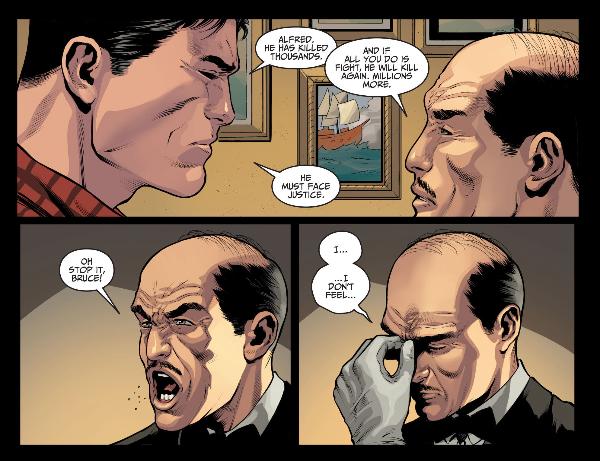 Read Injustice 2 Manga Online