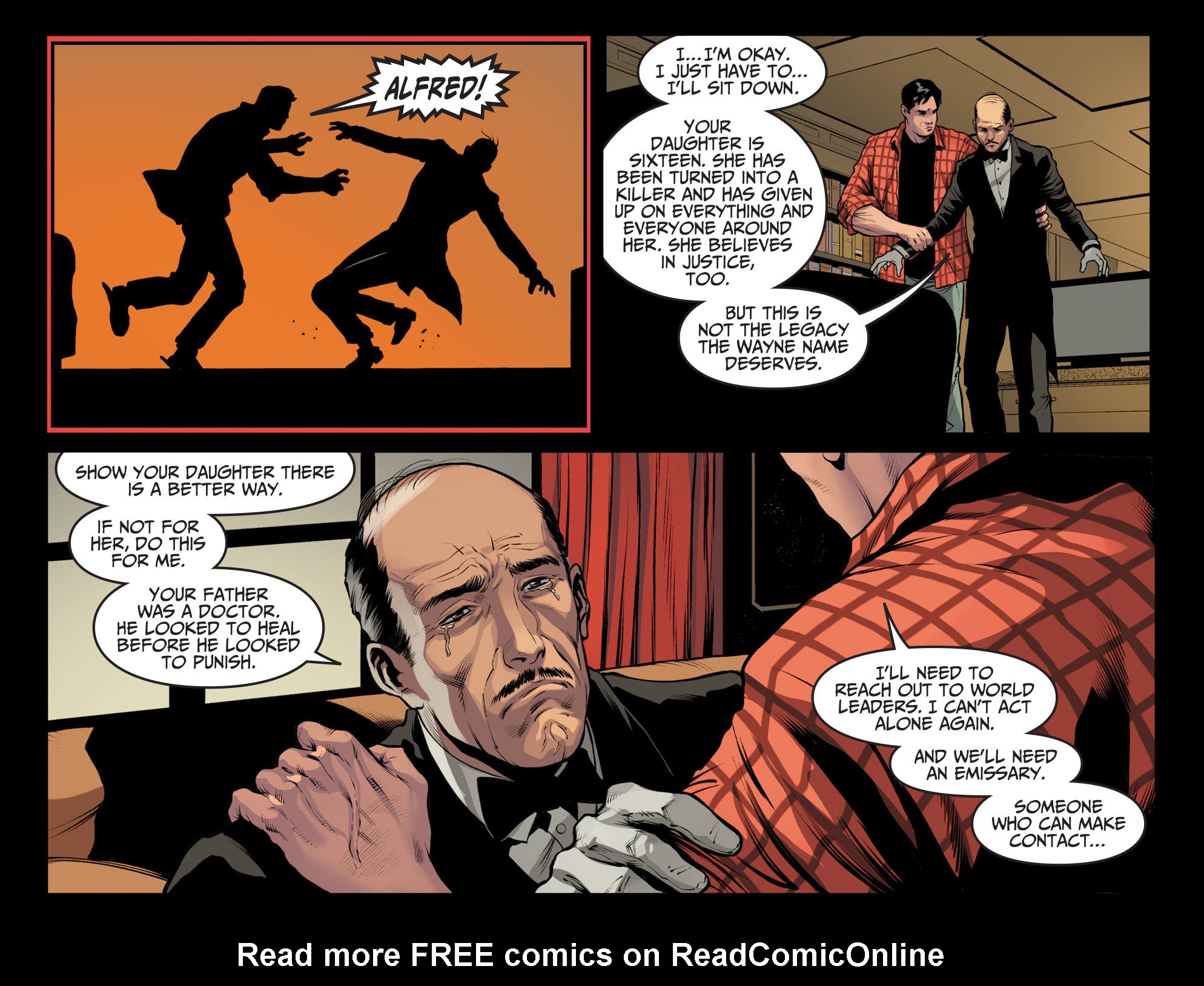 Read Injustice 2 Manga Online