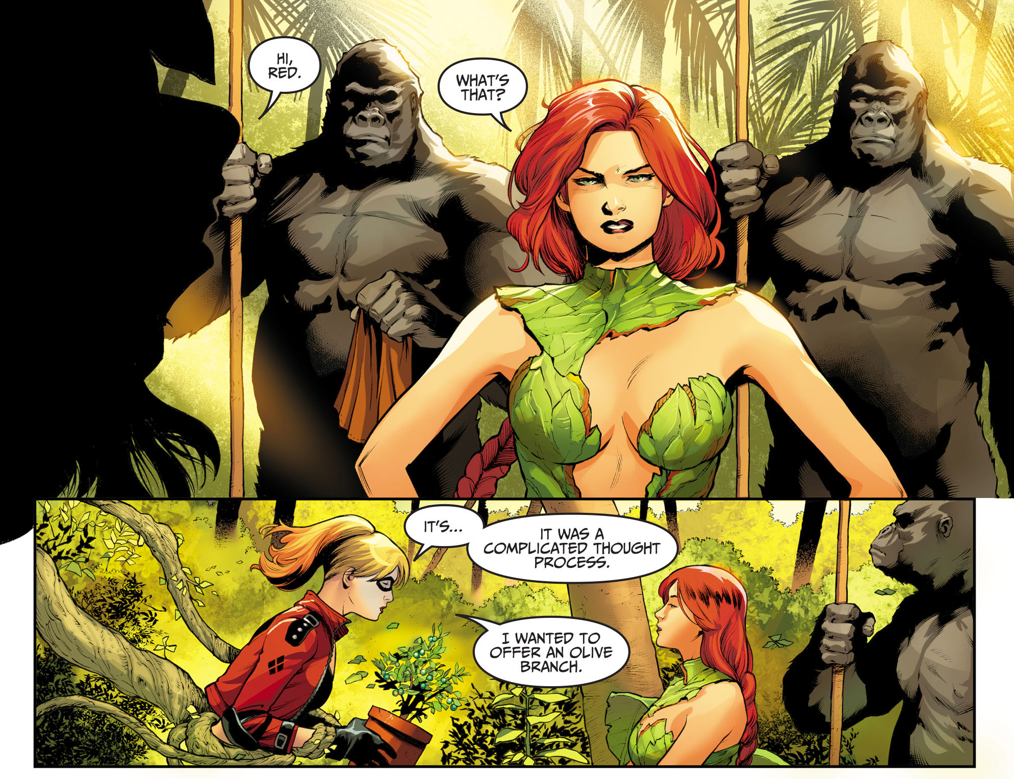 Read Injustice 2 Manga Online
