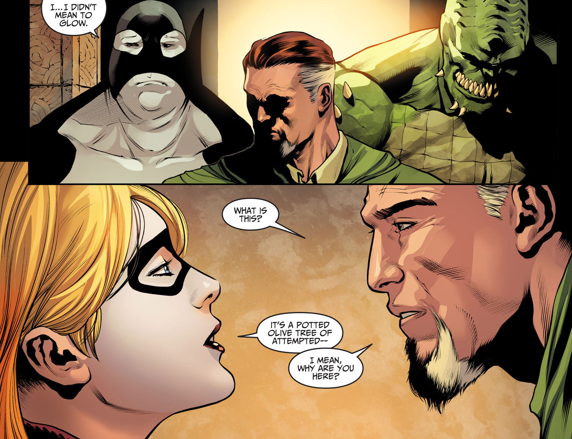 Read Injustice 2 Manga Online