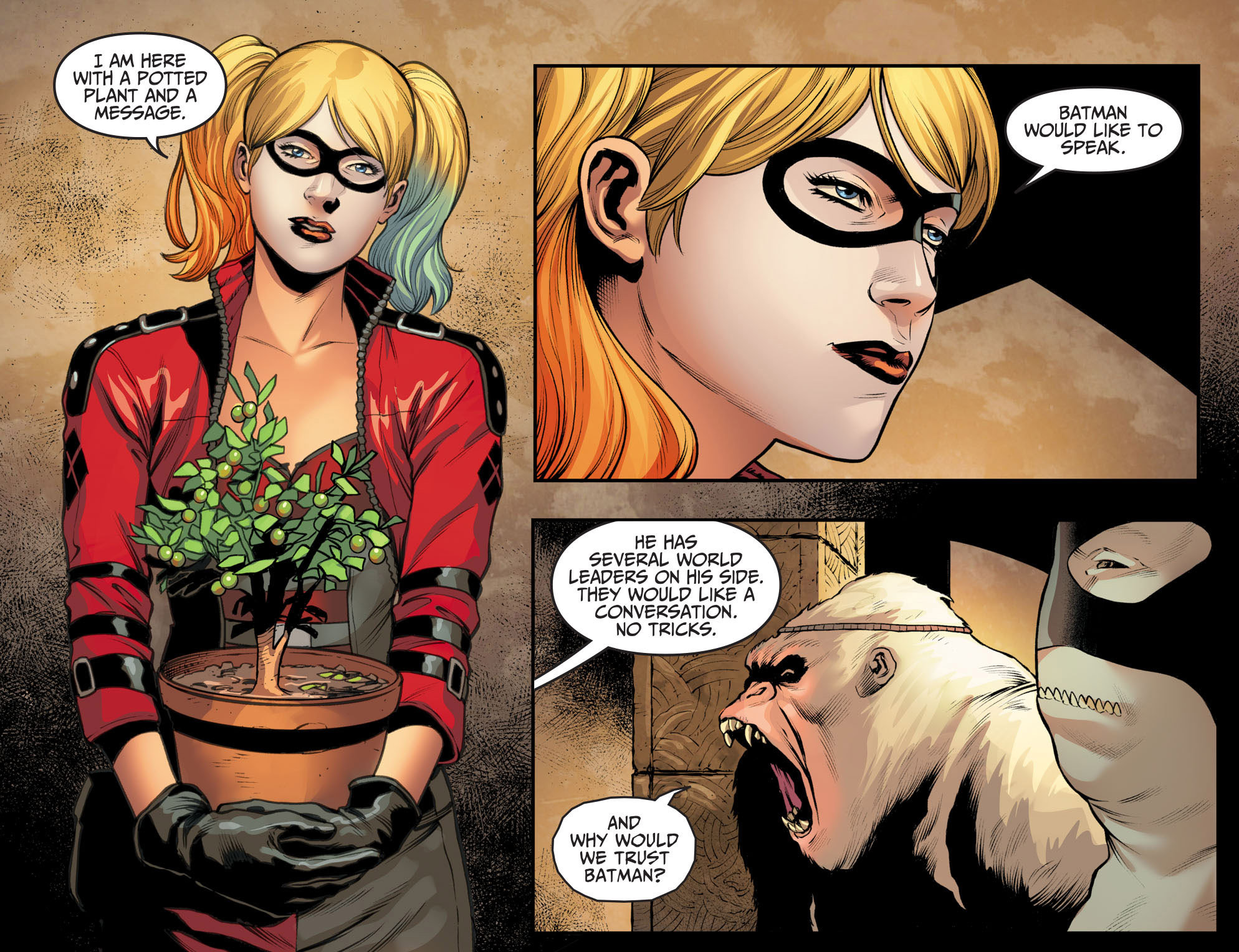 Read Injustice 2 Manga Online