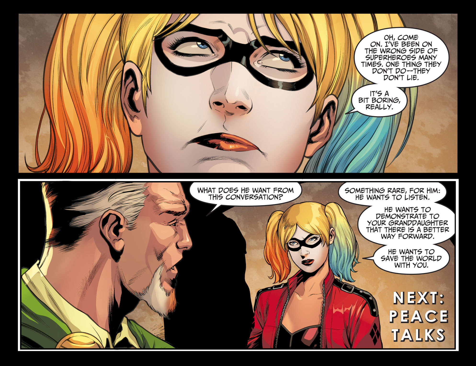 Read Injustice 2 Manga Online