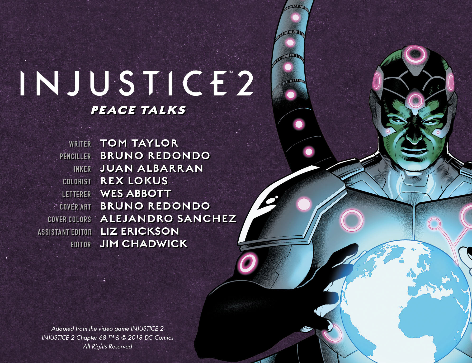 Read Injustice 2 Manga Online