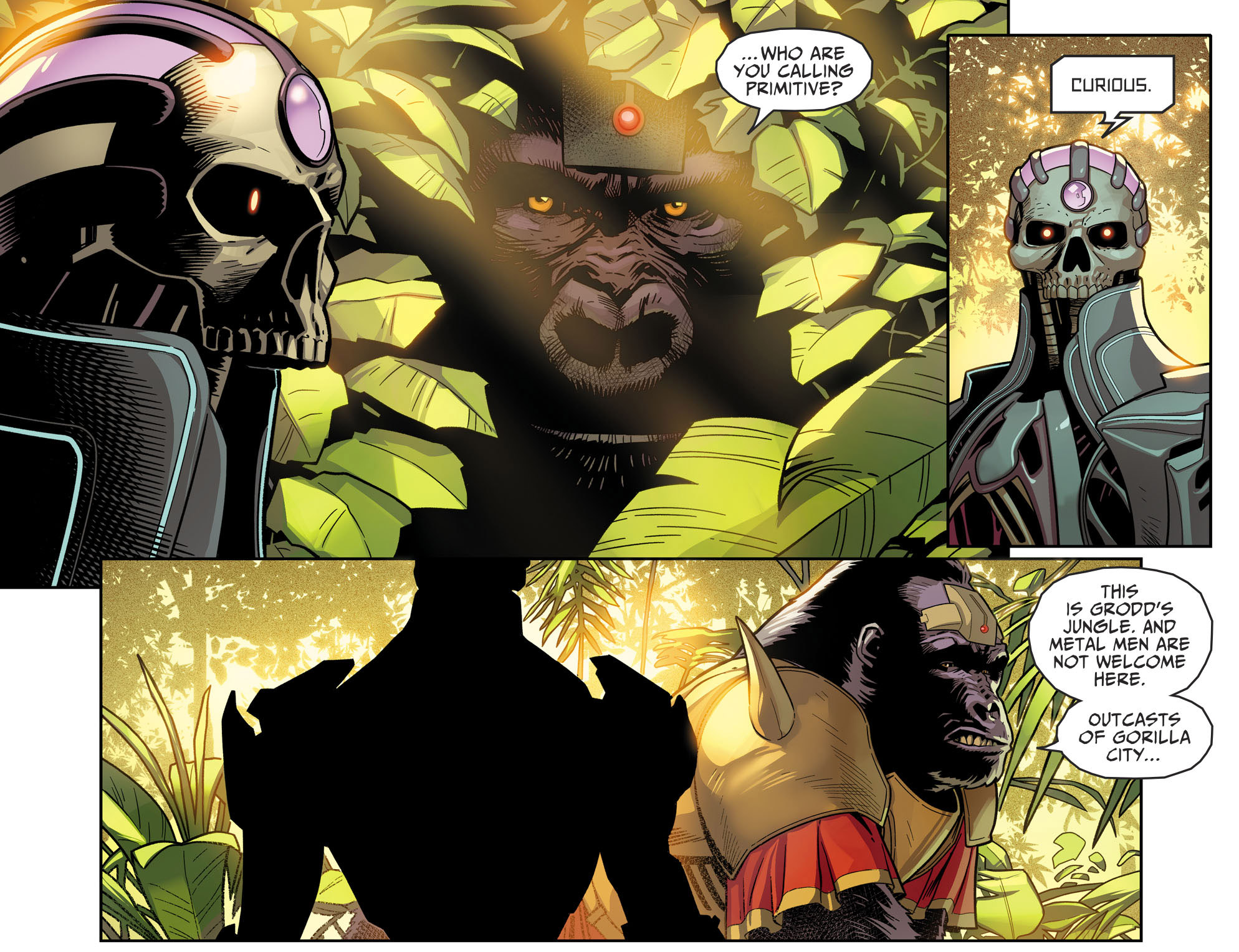 Read Injustice 2 Manga Online