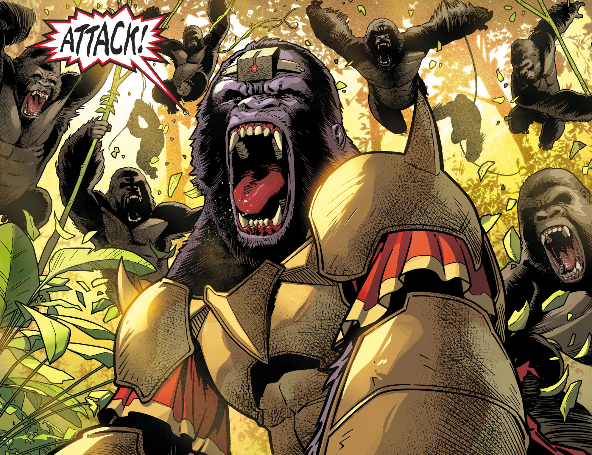 Read Injustice 2 Manga Online