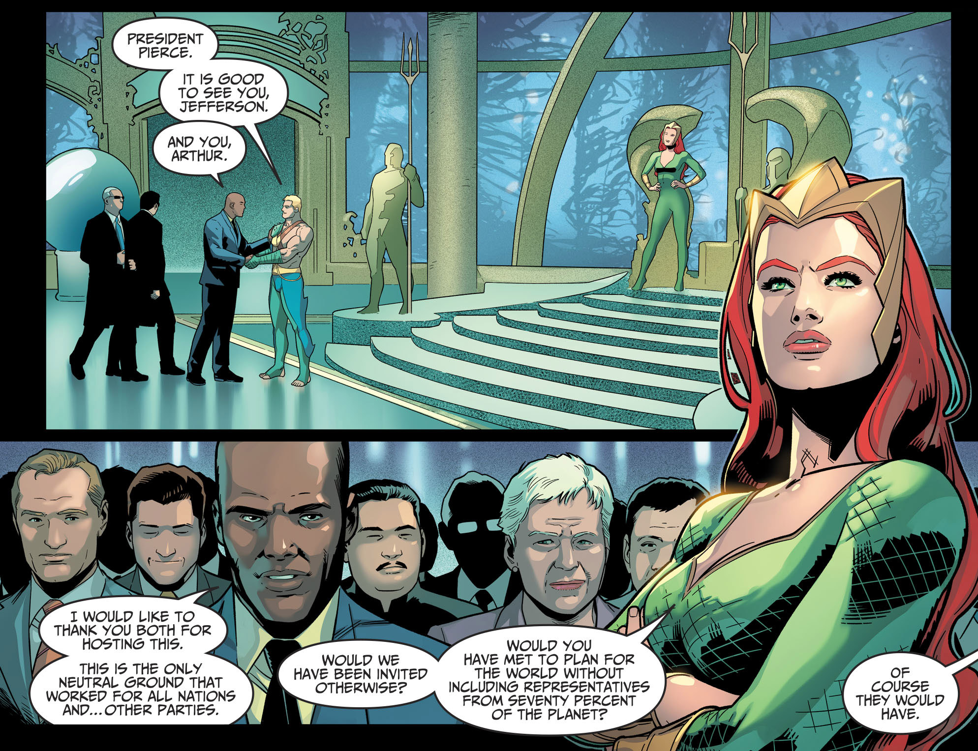 Read Injustice 2 Manga Online