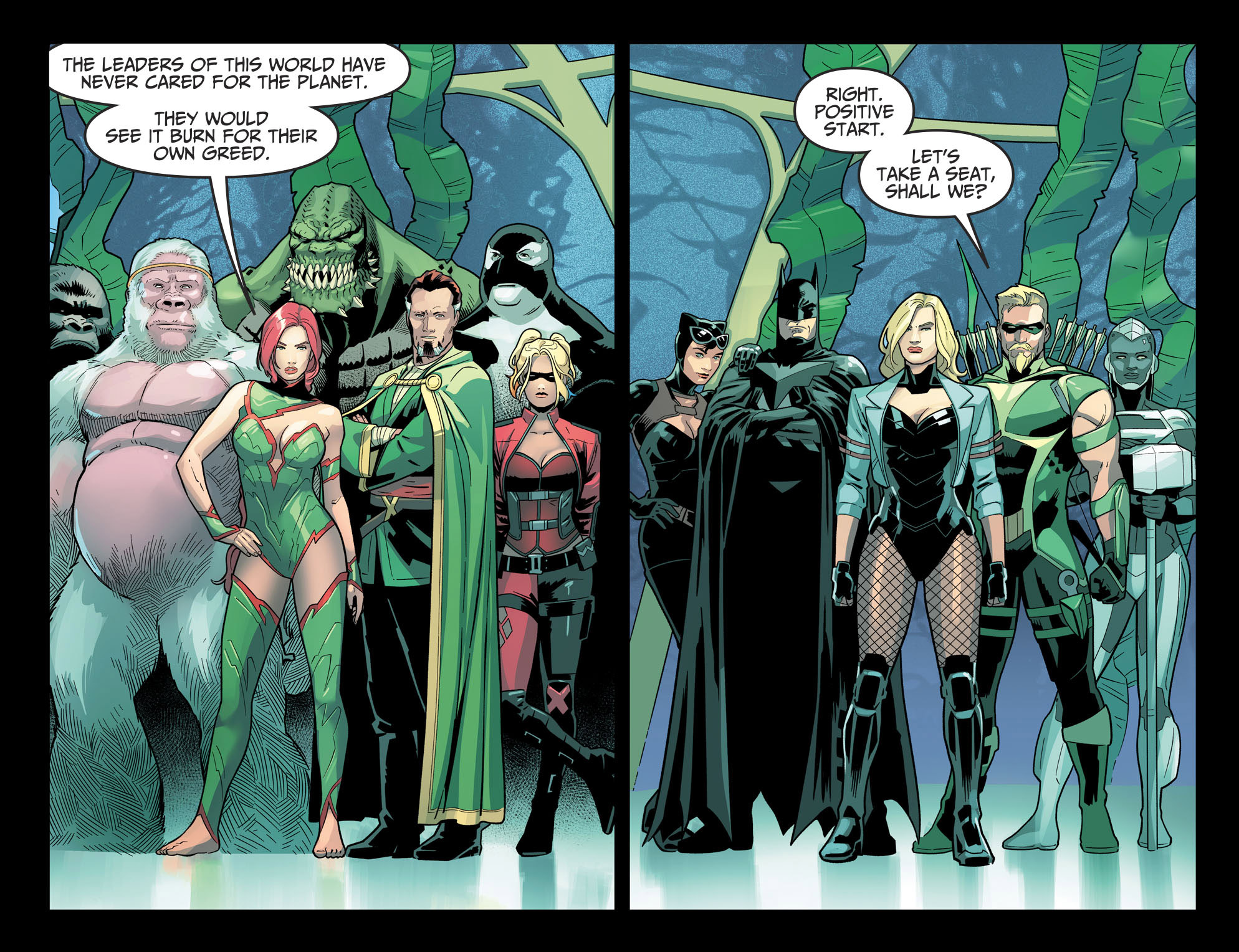 Read Injustice 2 Manga Online