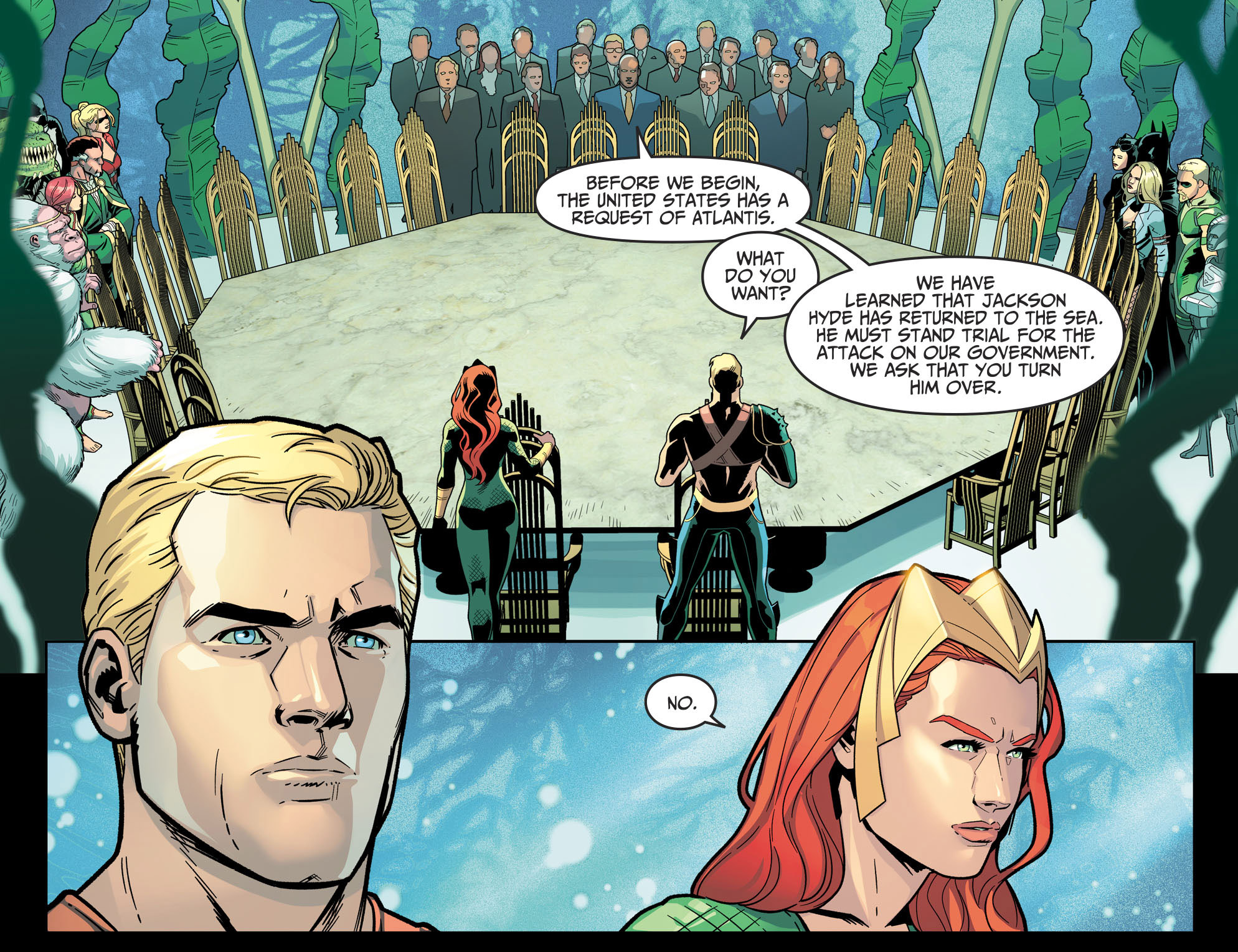 Read Injustice 2 Manga Online