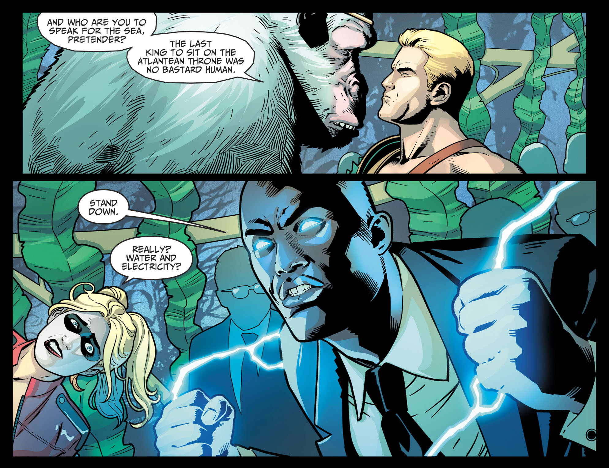 Read Injustice 2 Manga Online
