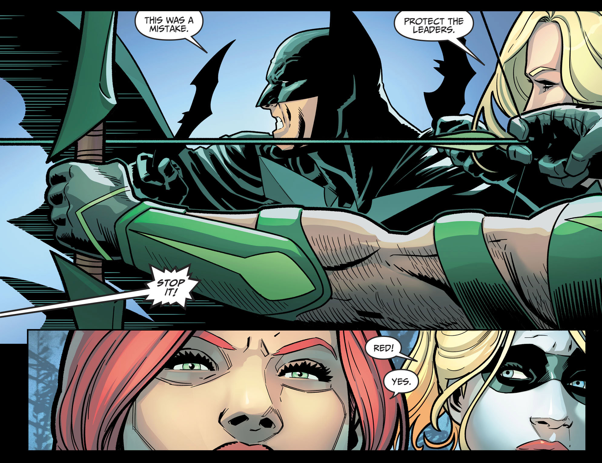 Read Injustice 2 Manga Online