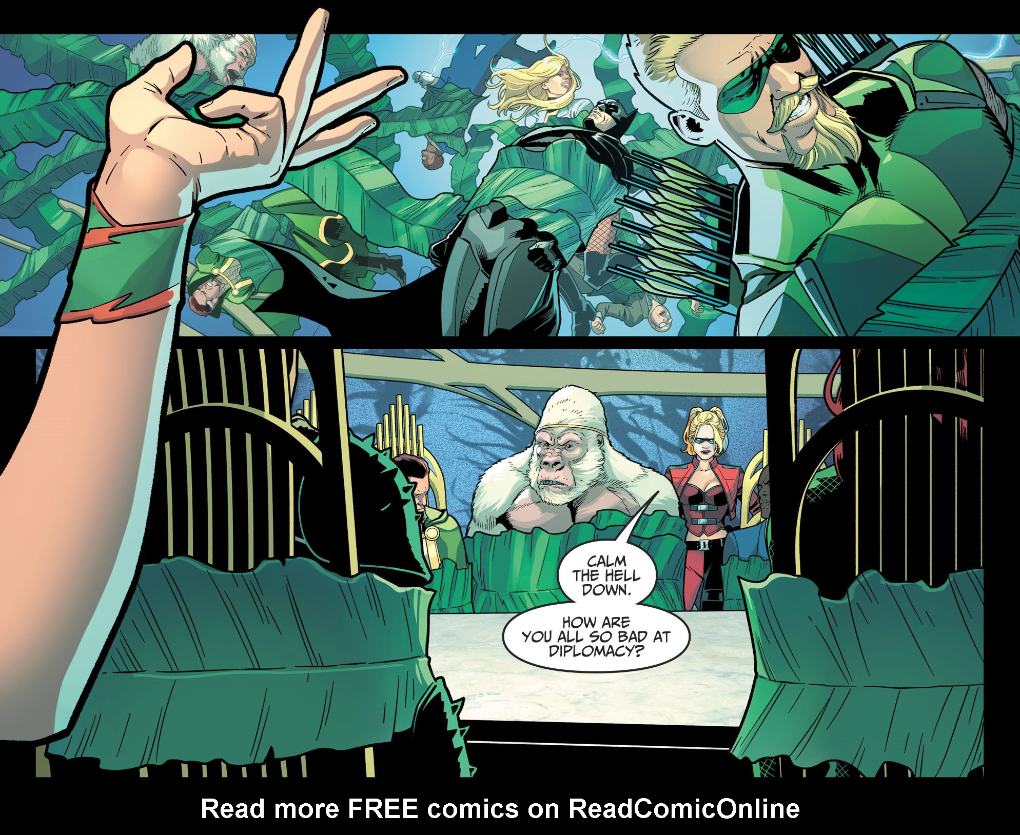 Read Injustice 2 Manga Online