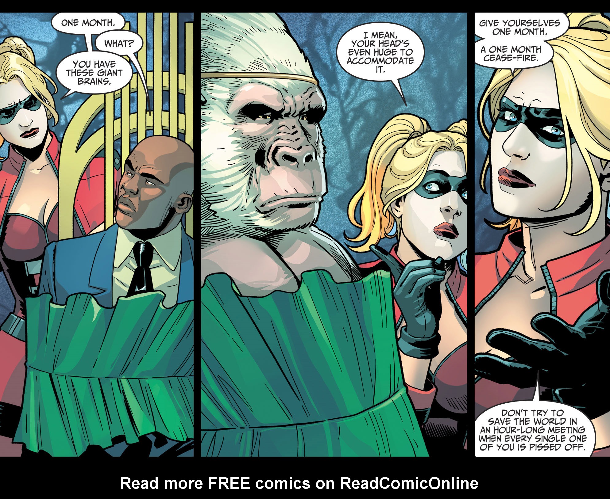 Read Injustice 2 Manga Online