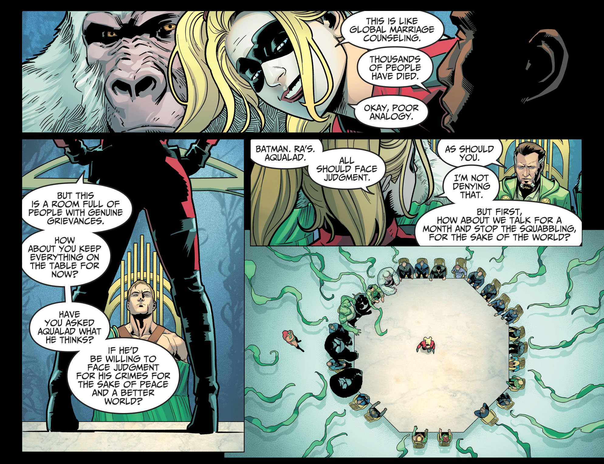 Read Injustice 2 Manga Online