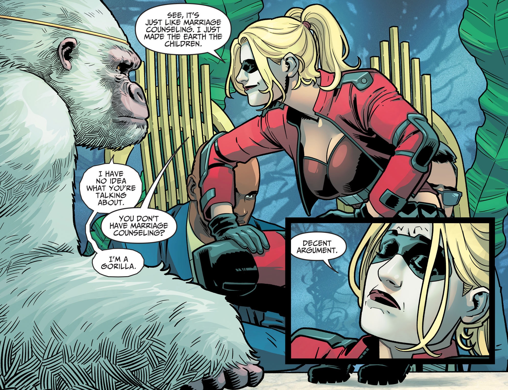 Read Injustice 2 Manga Online