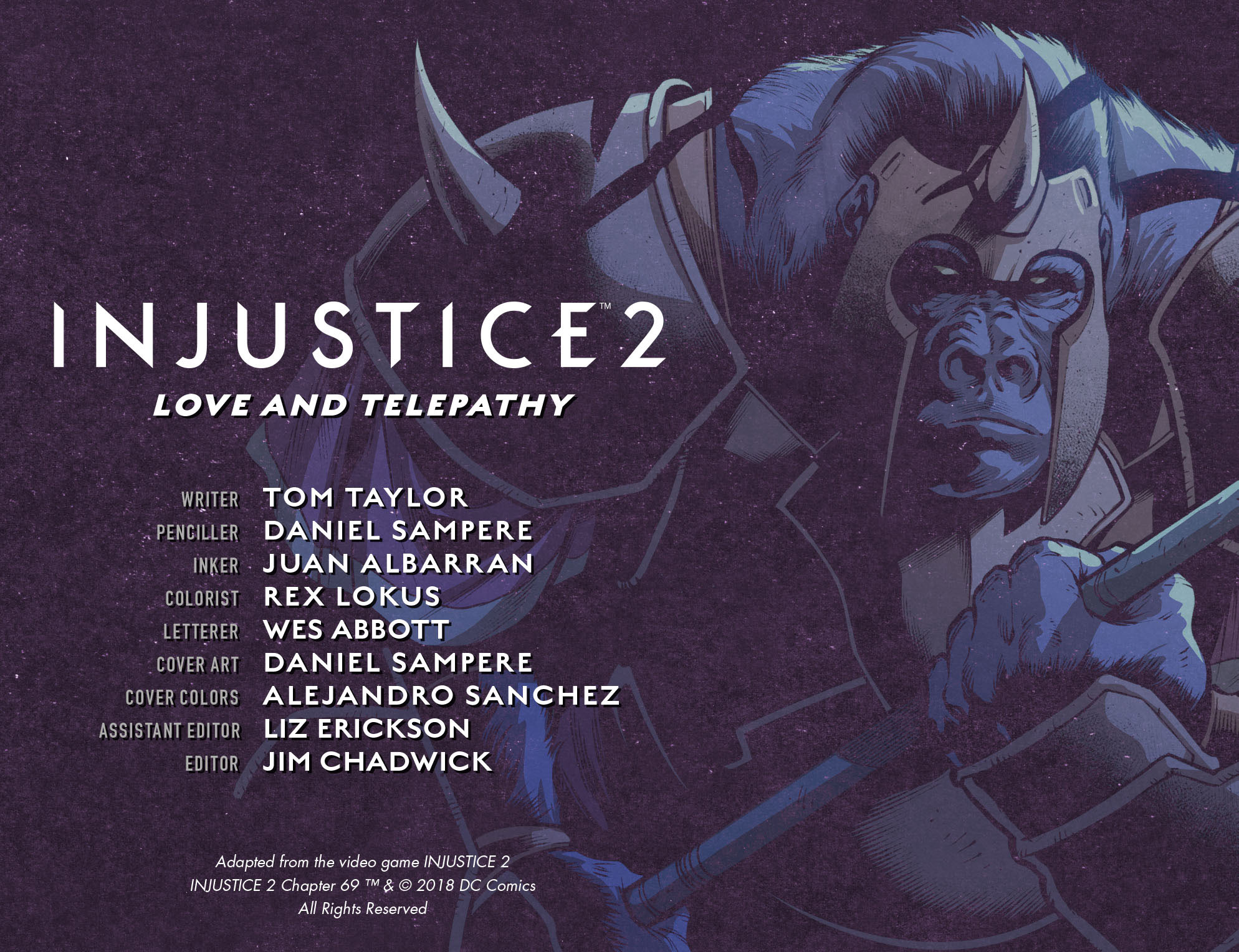 Read Injustice 2 Manga Online