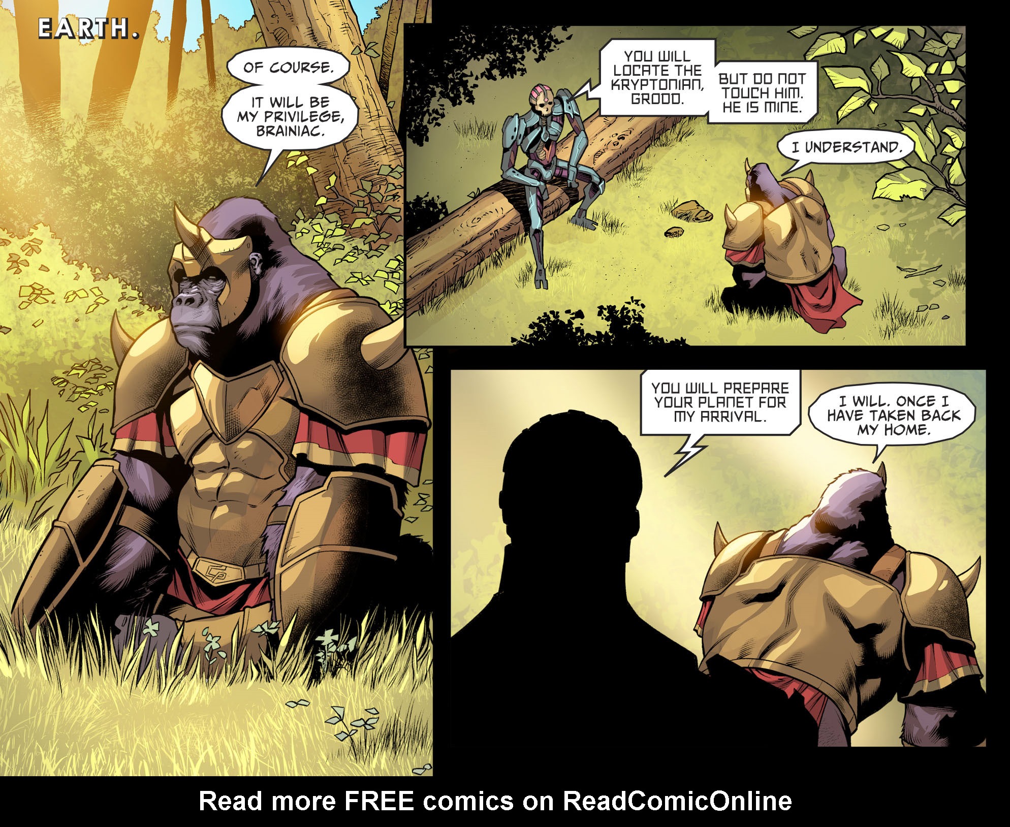 Read Injustice 2 Manga Online