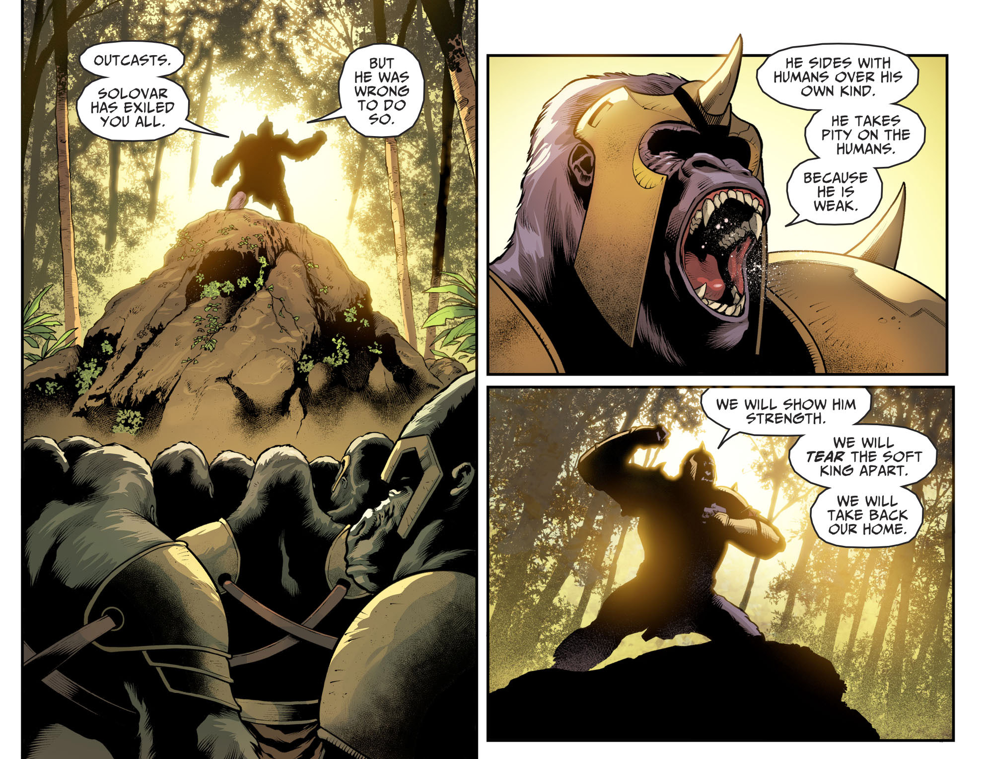 Read Injustice 2 Manga Online