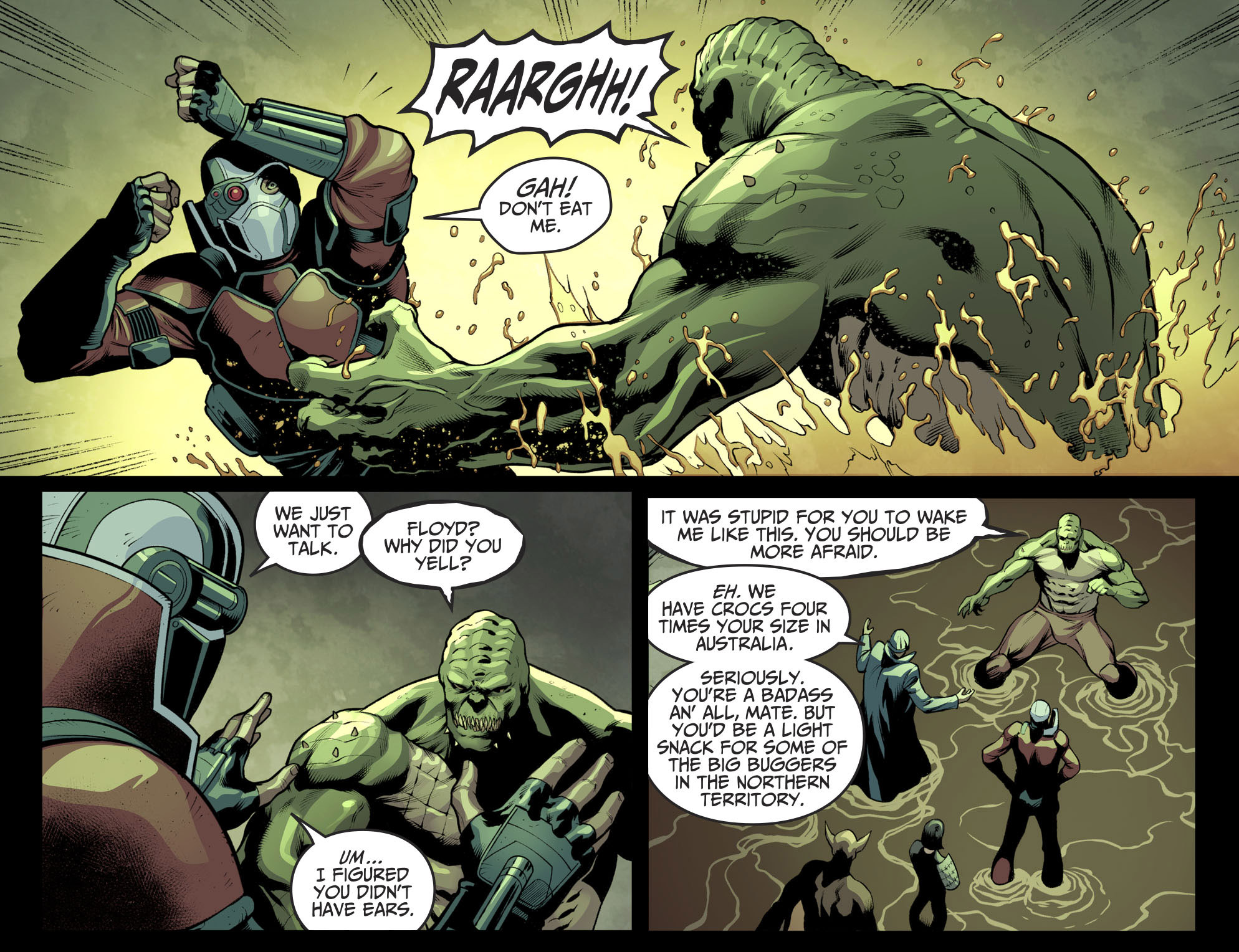 Read Injustice 2 Manga Online