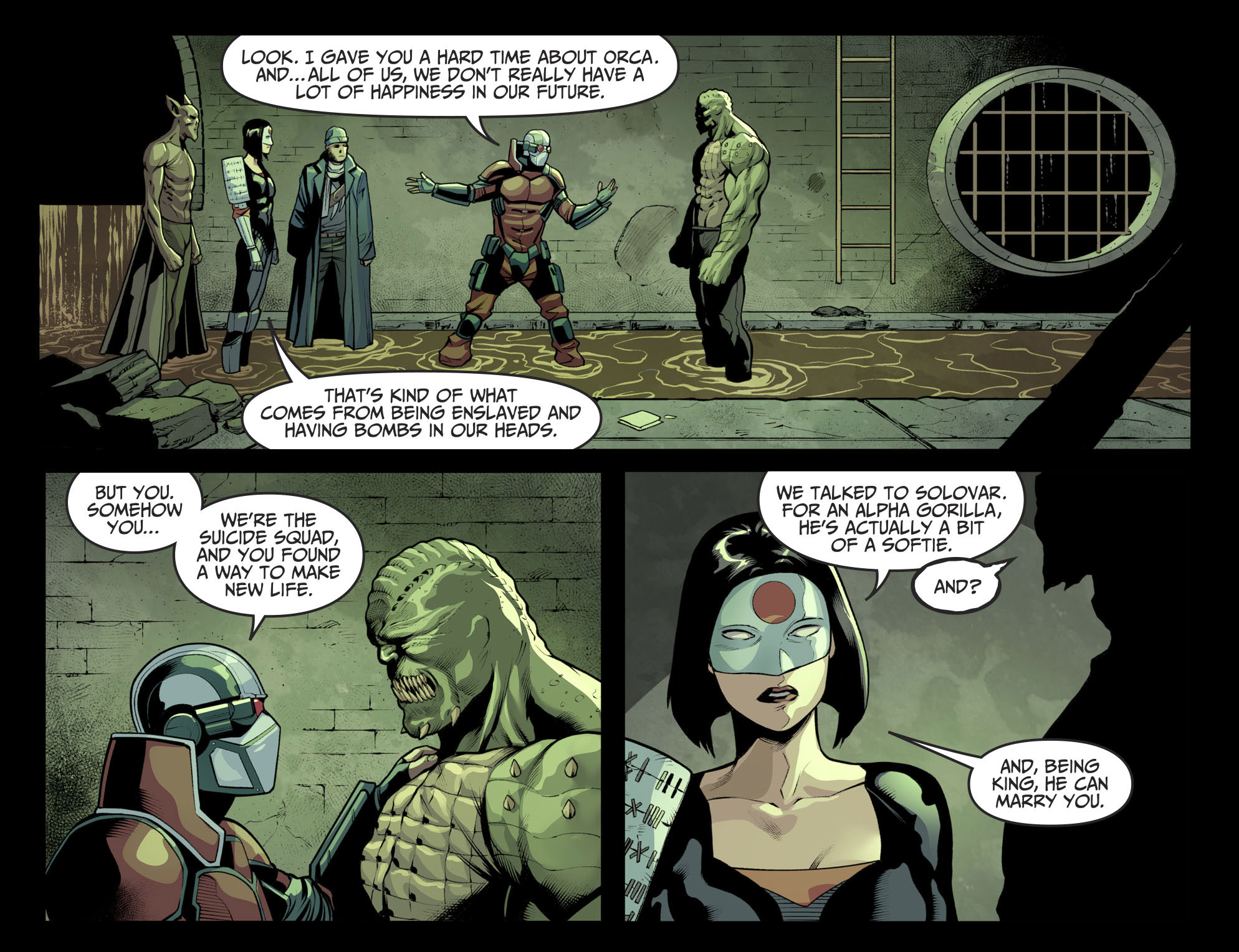Read Injustice 2 Manga Online