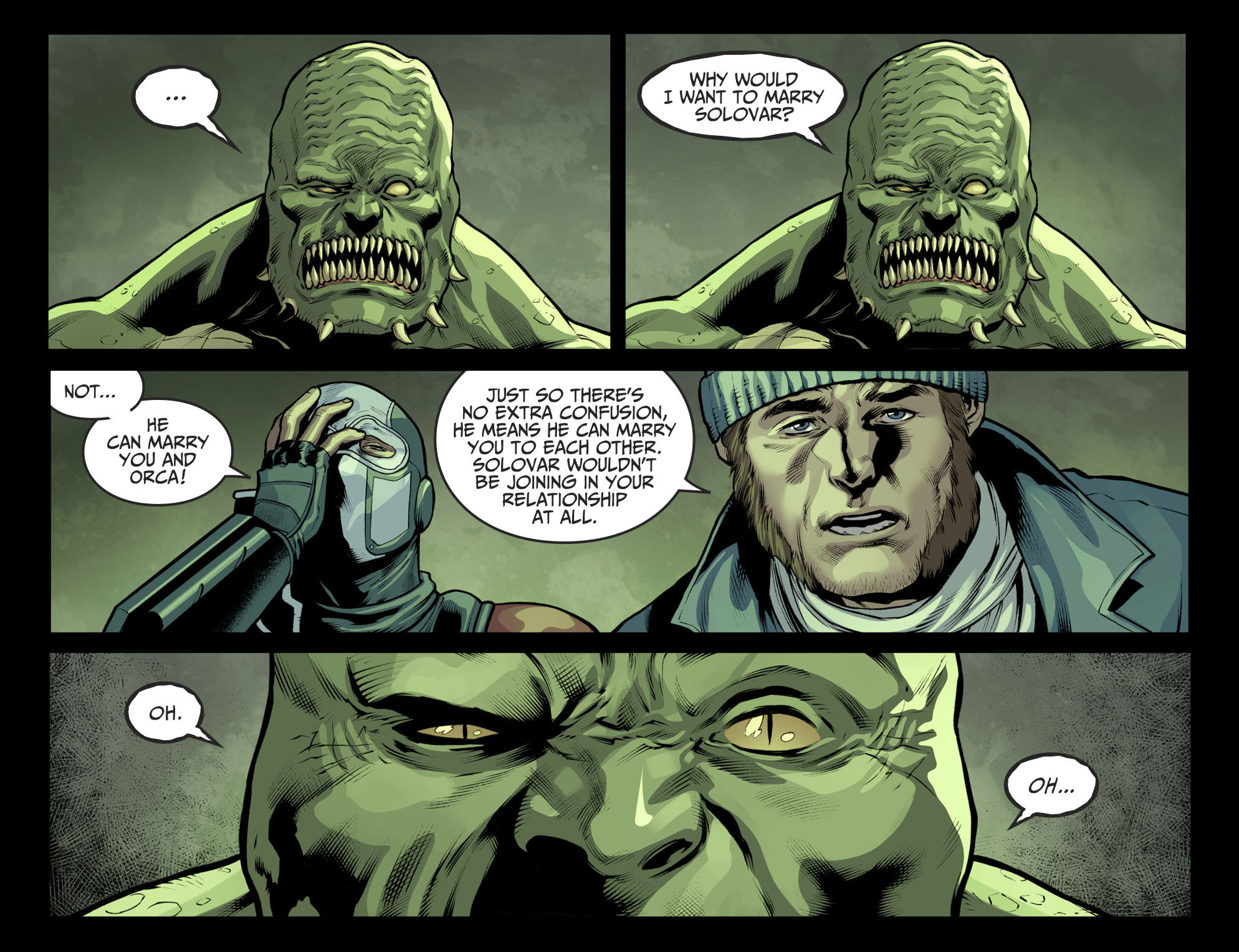 Read Injustice 2 Manga Online
