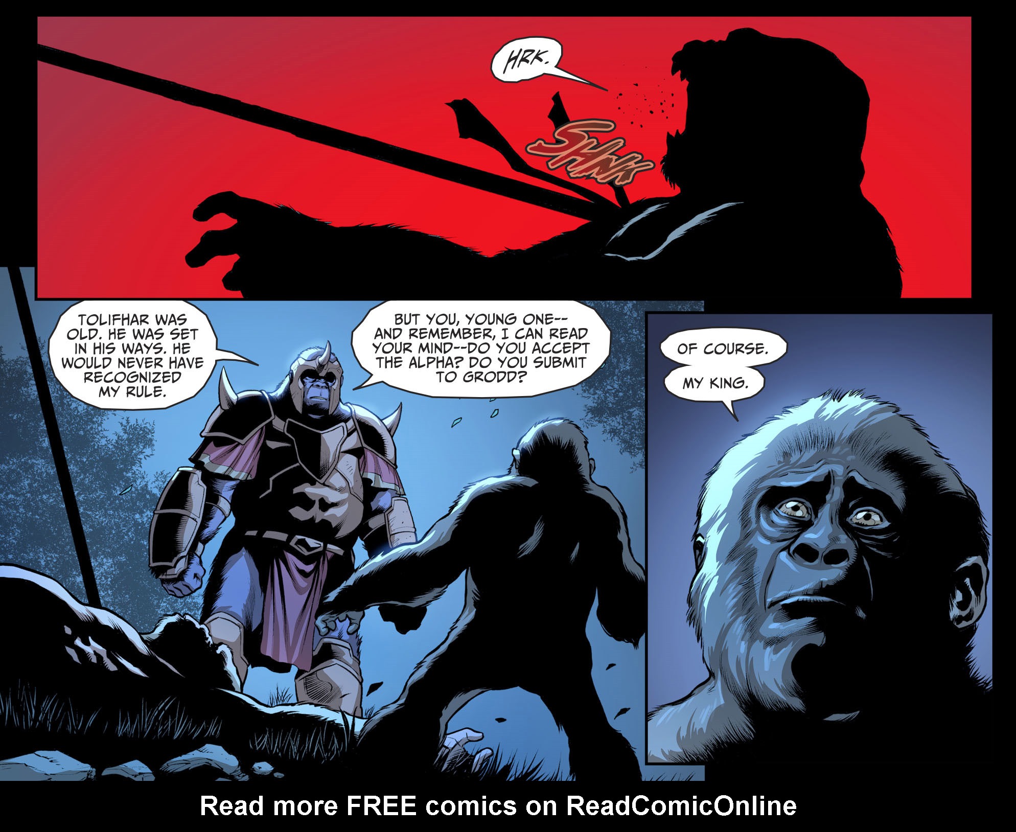 Read Injustice 2 Manga Online