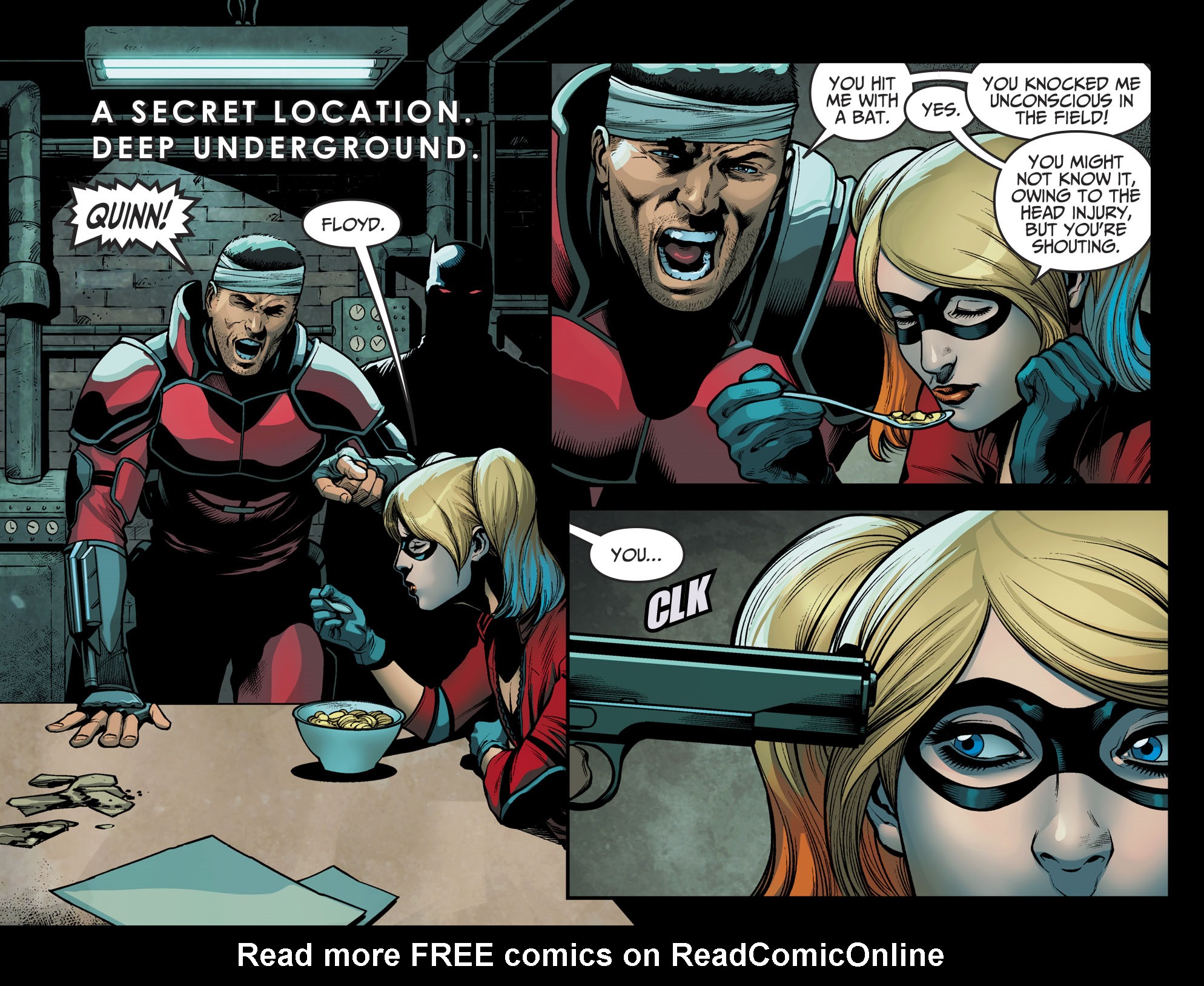 Read Injustice 2 Manga Online