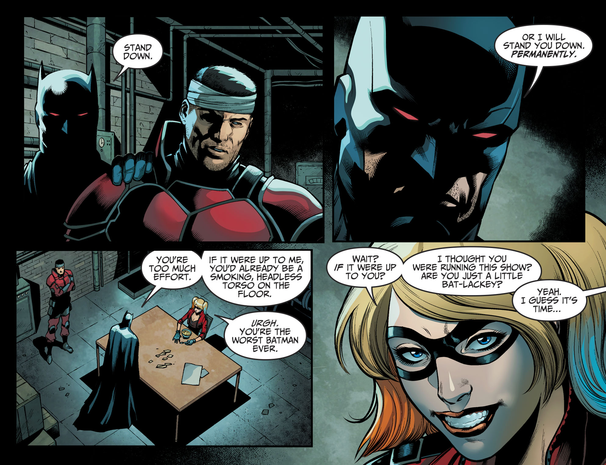 Read Injustice 2 Manga Online