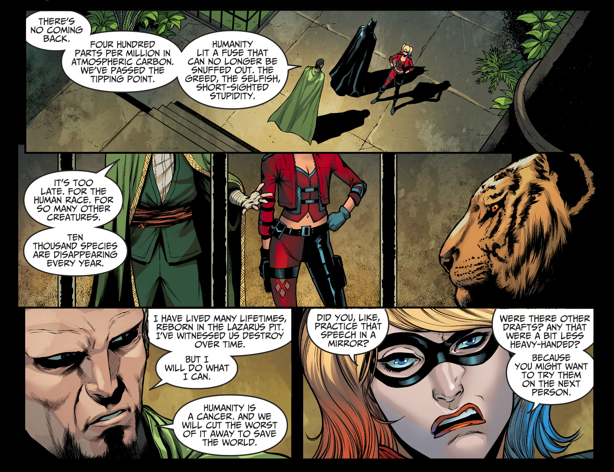 Read Injustice 2 Manga Online