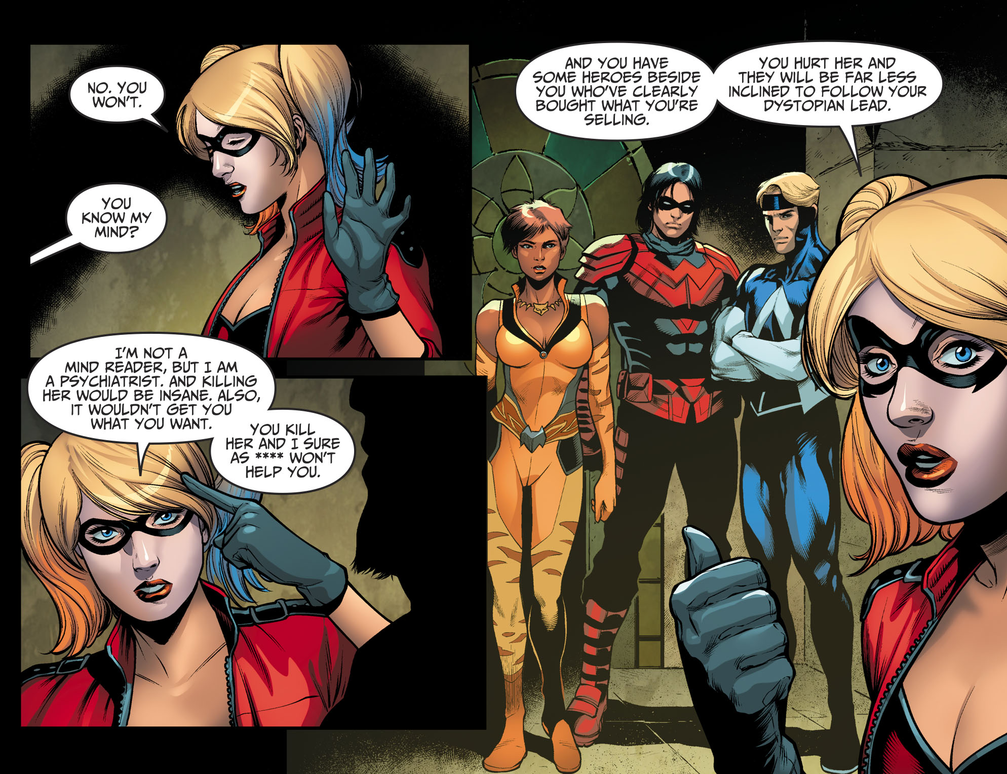 Read Injustice 2 Manga Online