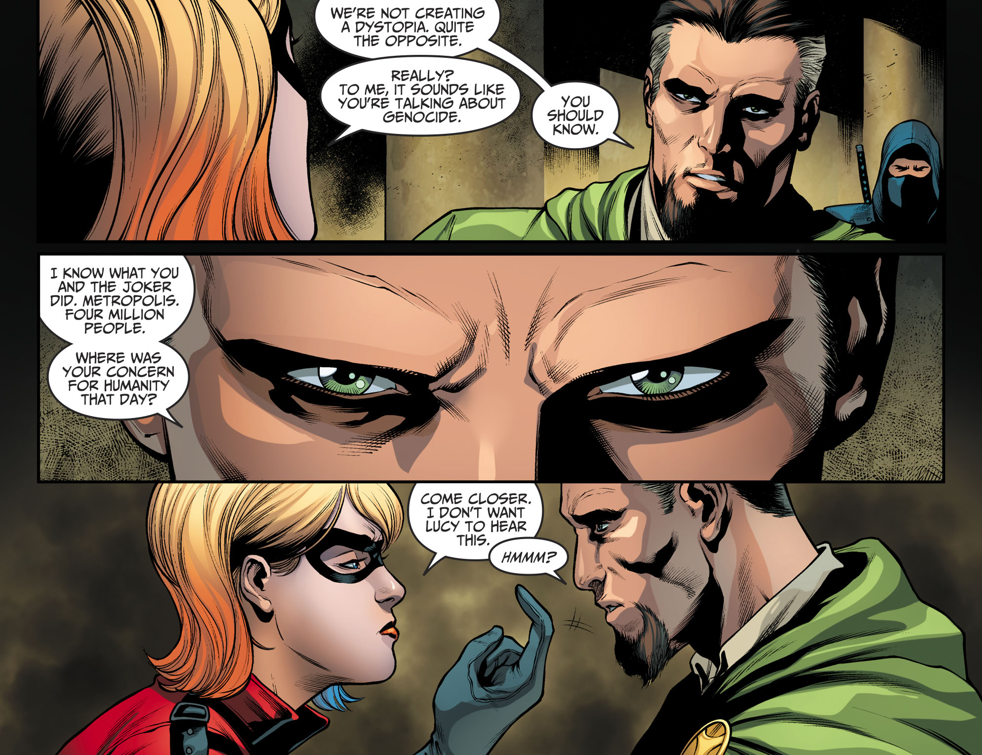 Read Injustice 2 Manga Online