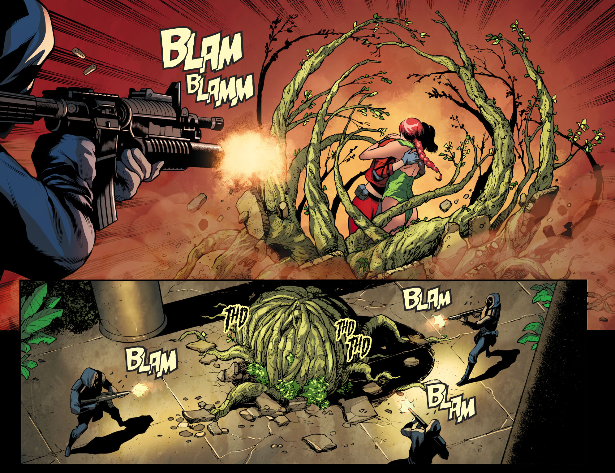 Read Injustice 2 Manga Online