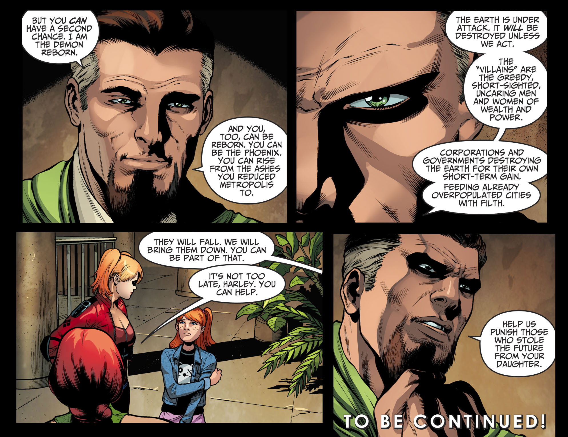 Read Injustice 2 Manga Online