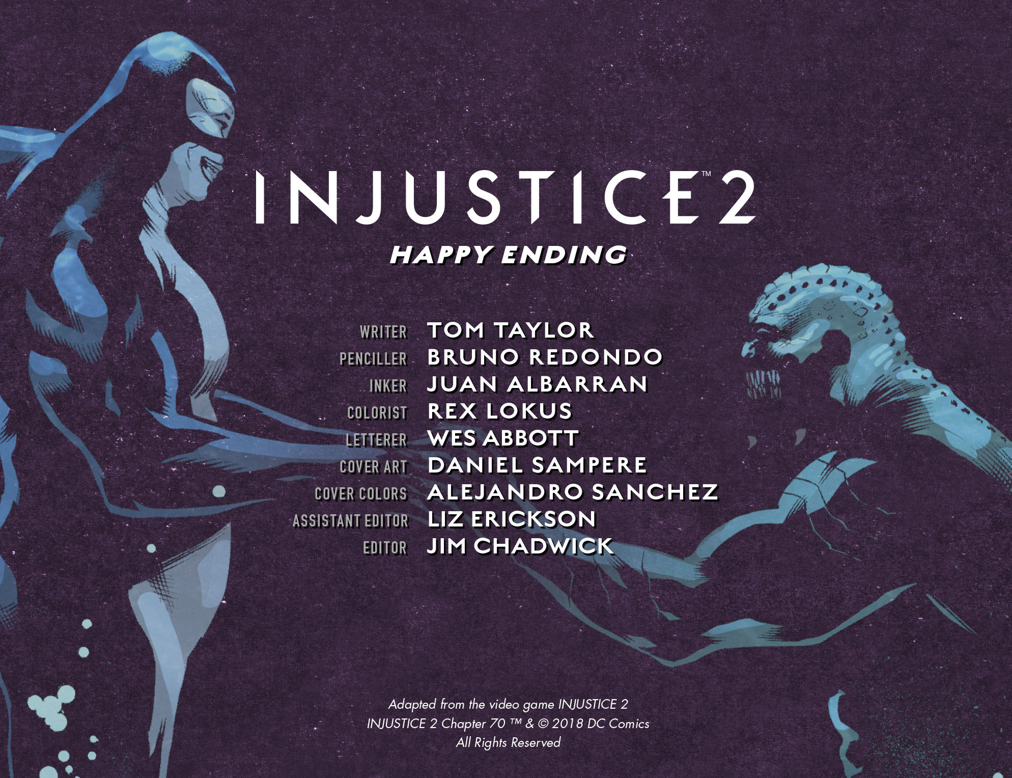 Read Injustice 2 Manga Online