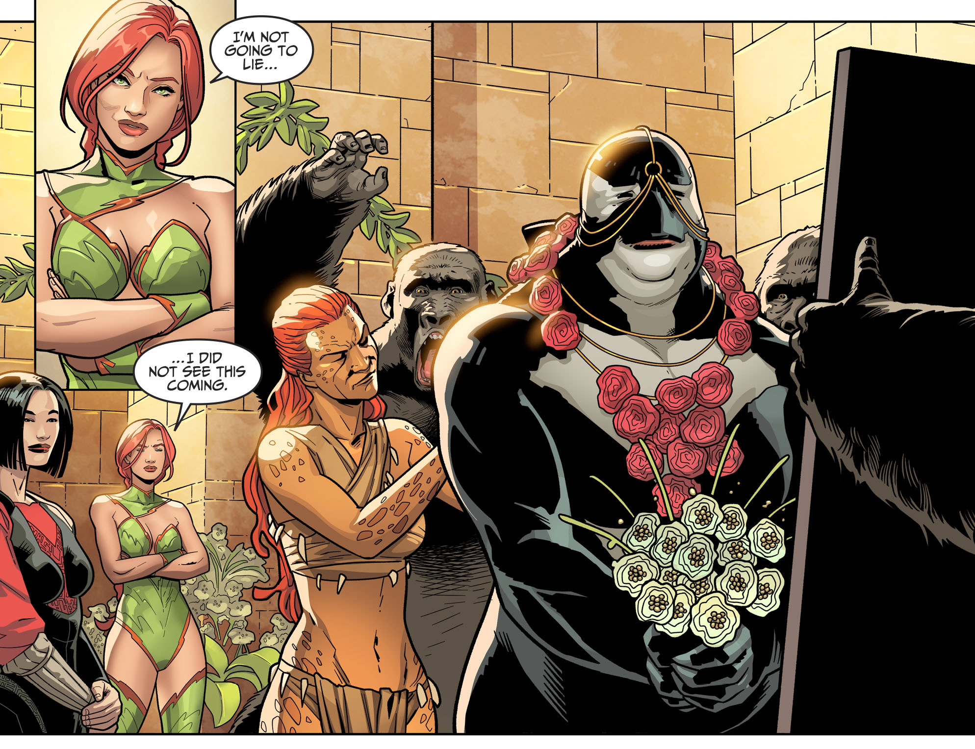 Read Injustice 2 Manga Online